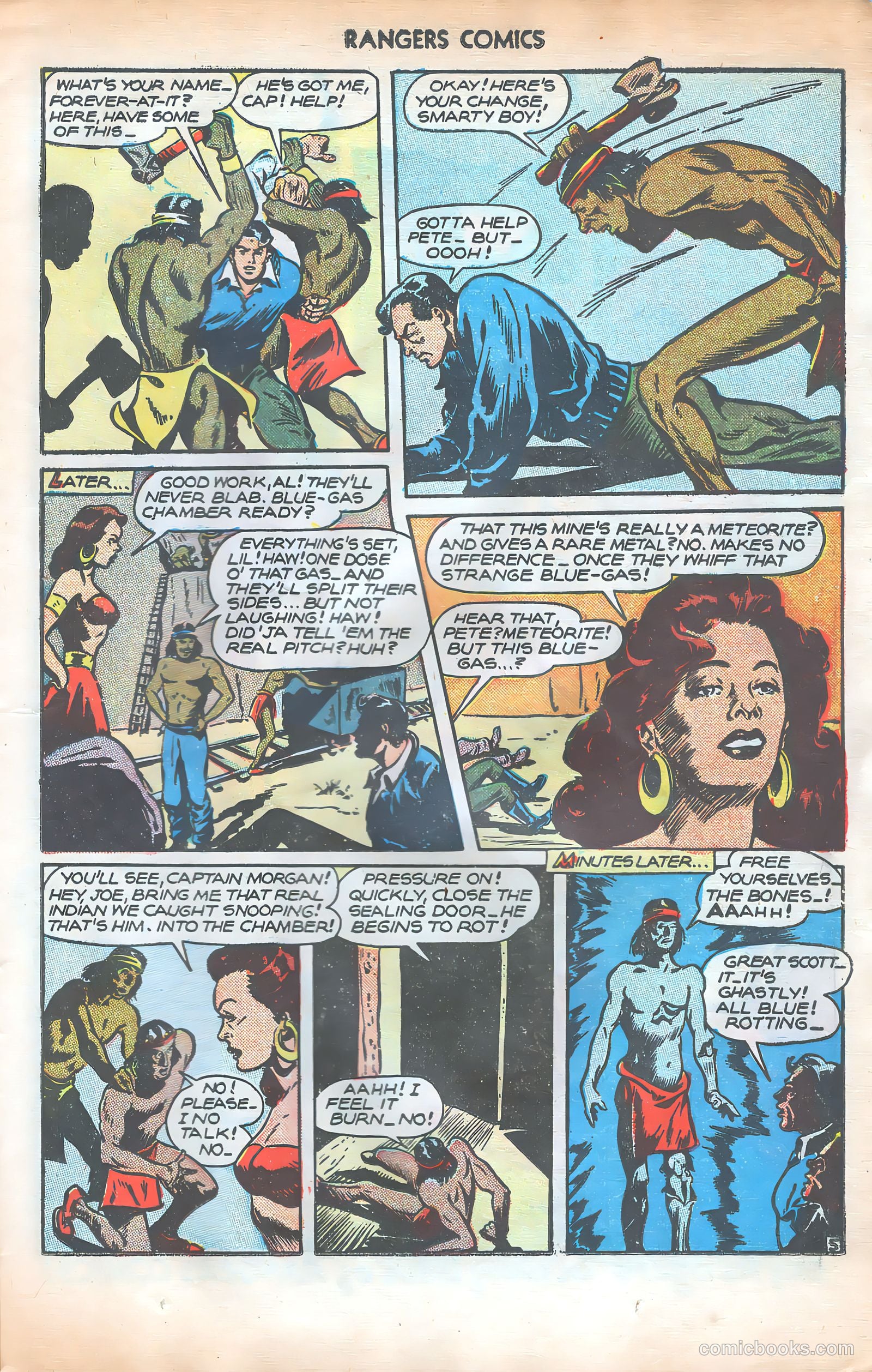 Rangers Comics #32 — page 17 of 52