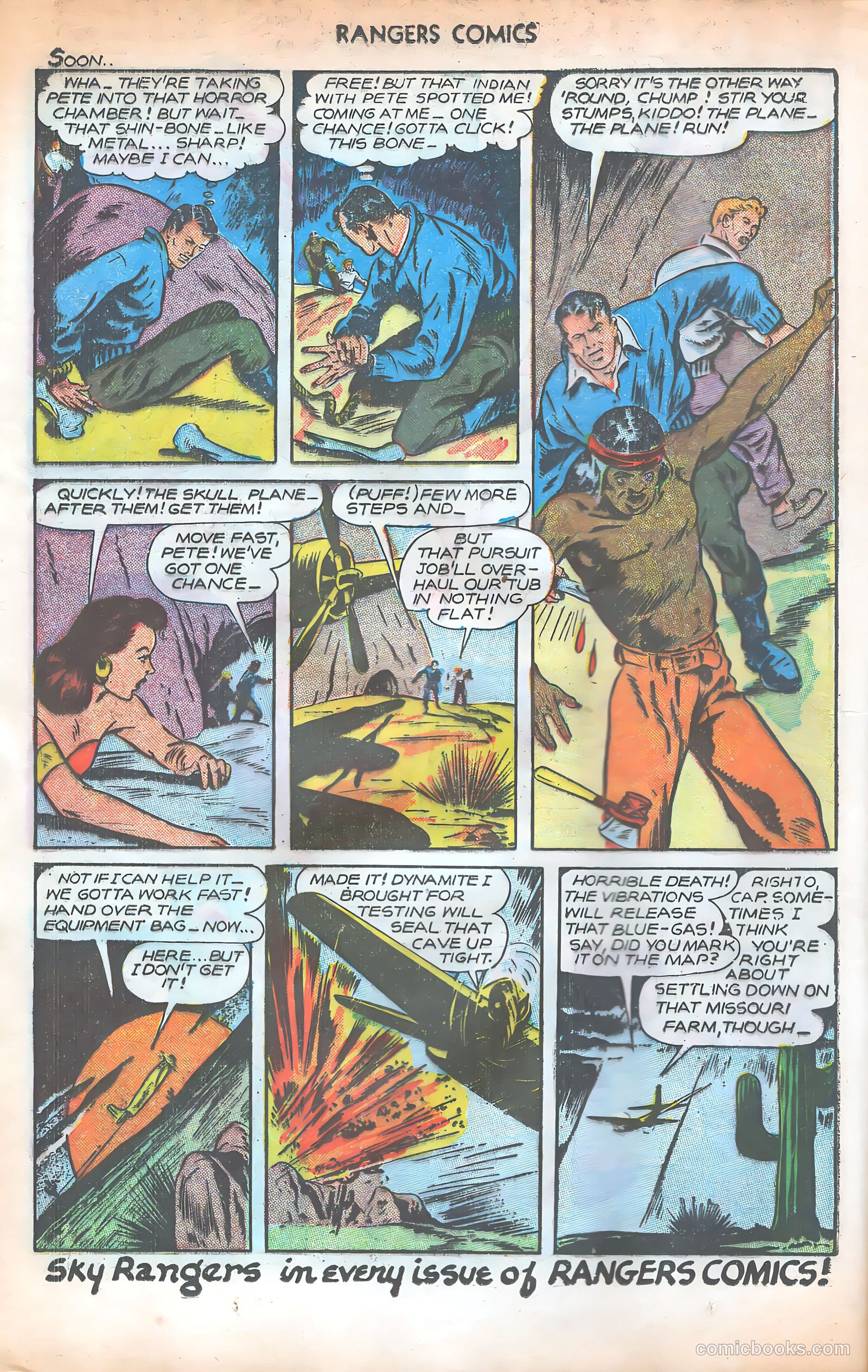Rangers Comics #32 — page 18 of 52