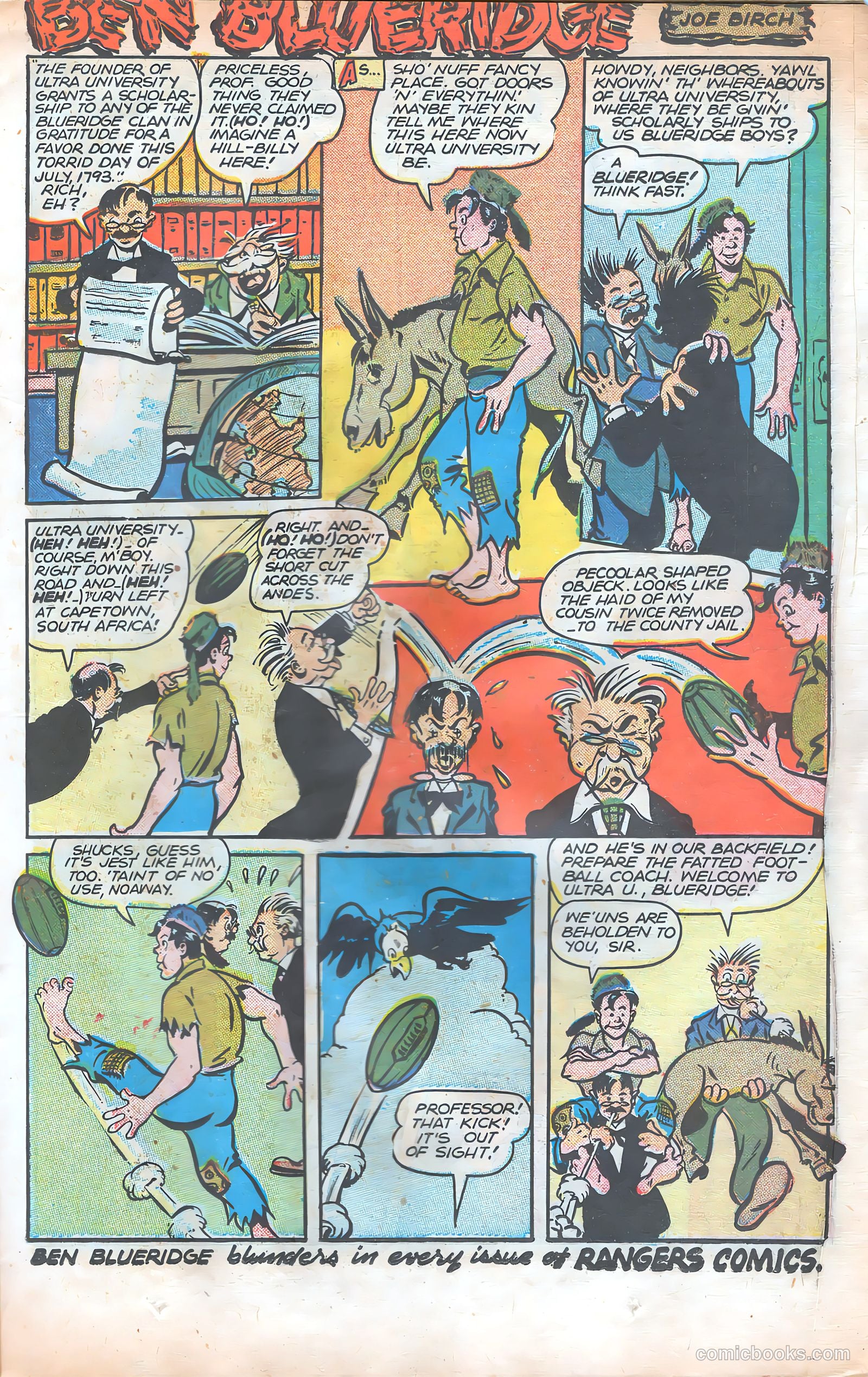 Rangers Comics #32 — page 19 of 52