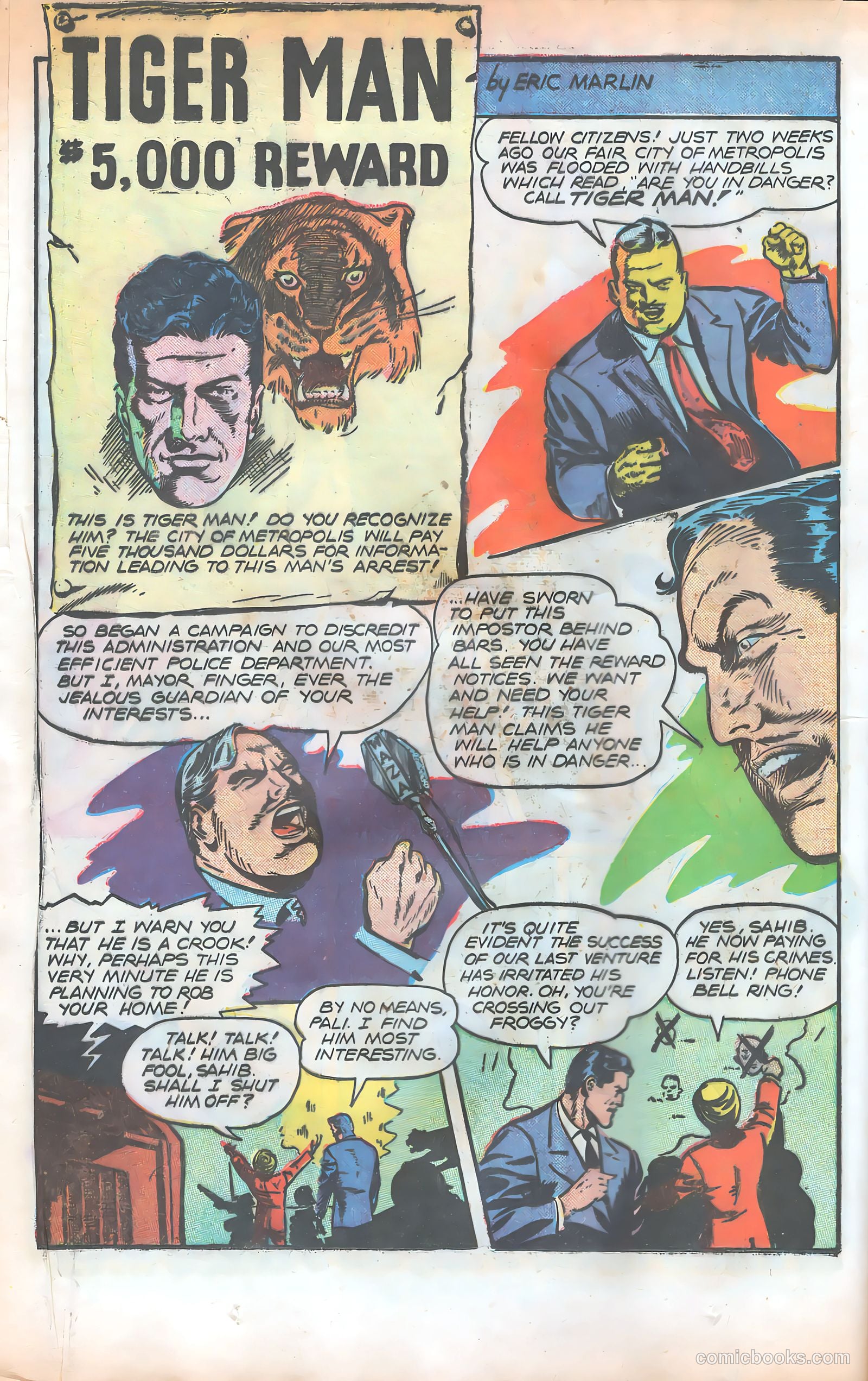 Rangers Comics #32 — page 20 of 52