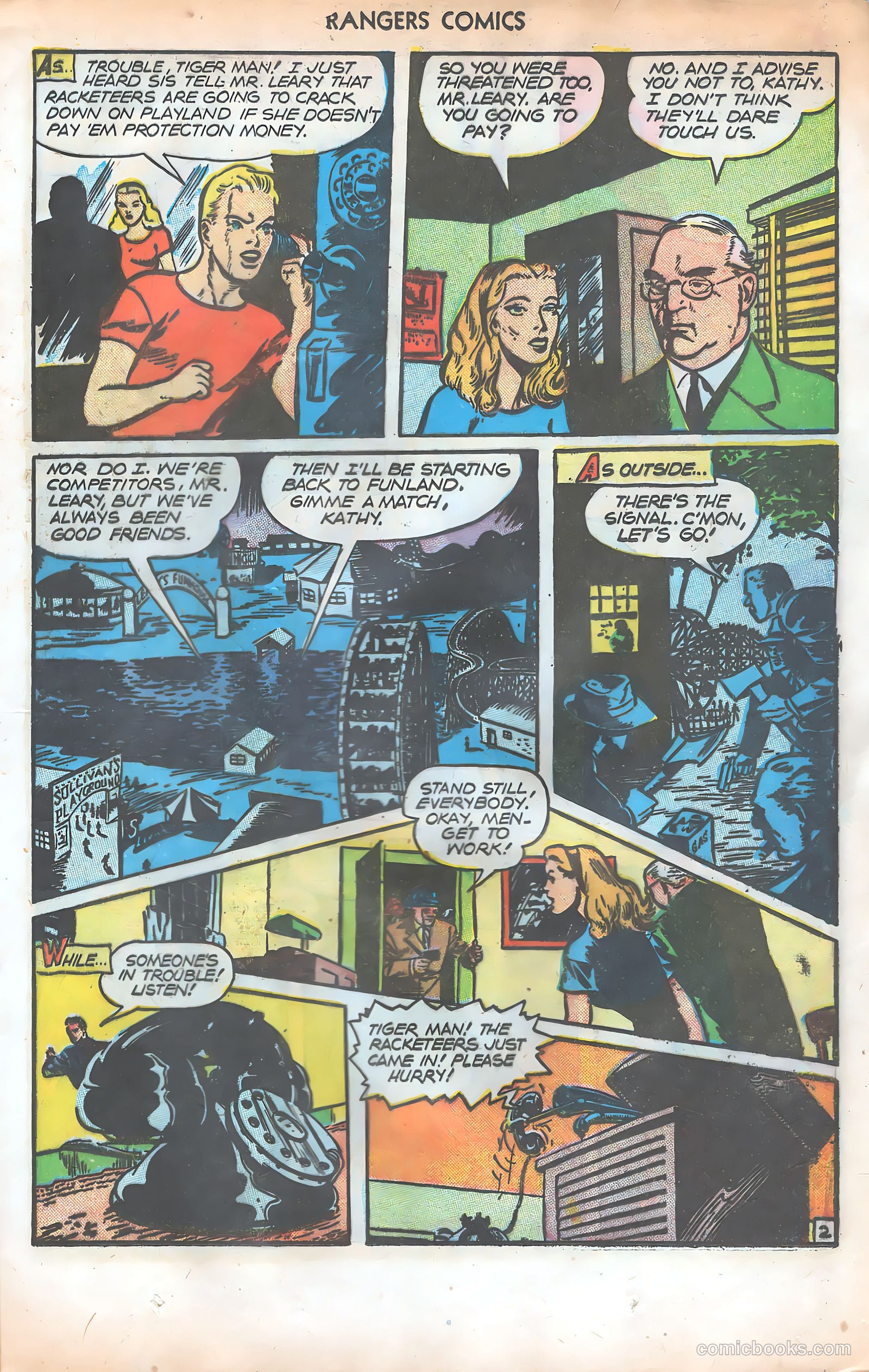 Rangers Comics #32 — page 21 of 52