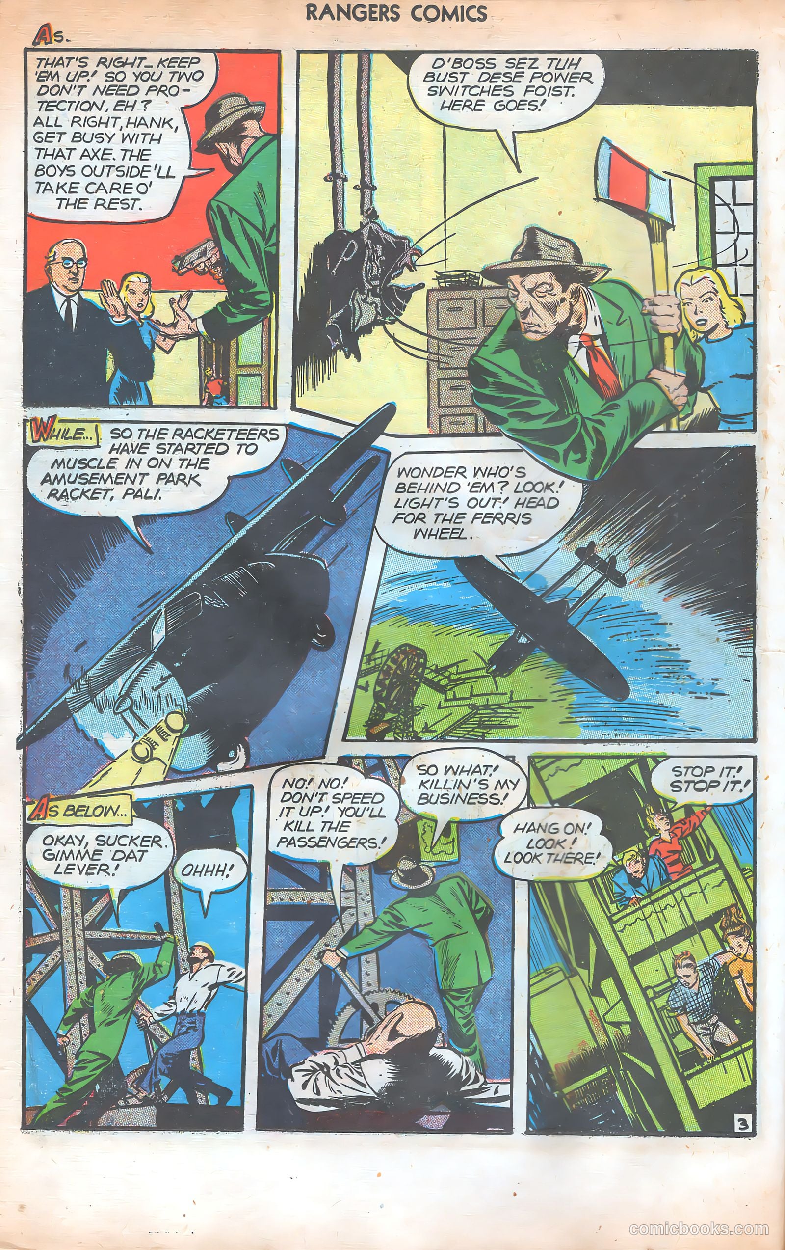 Rangers Comics #32 — page 22 of 52