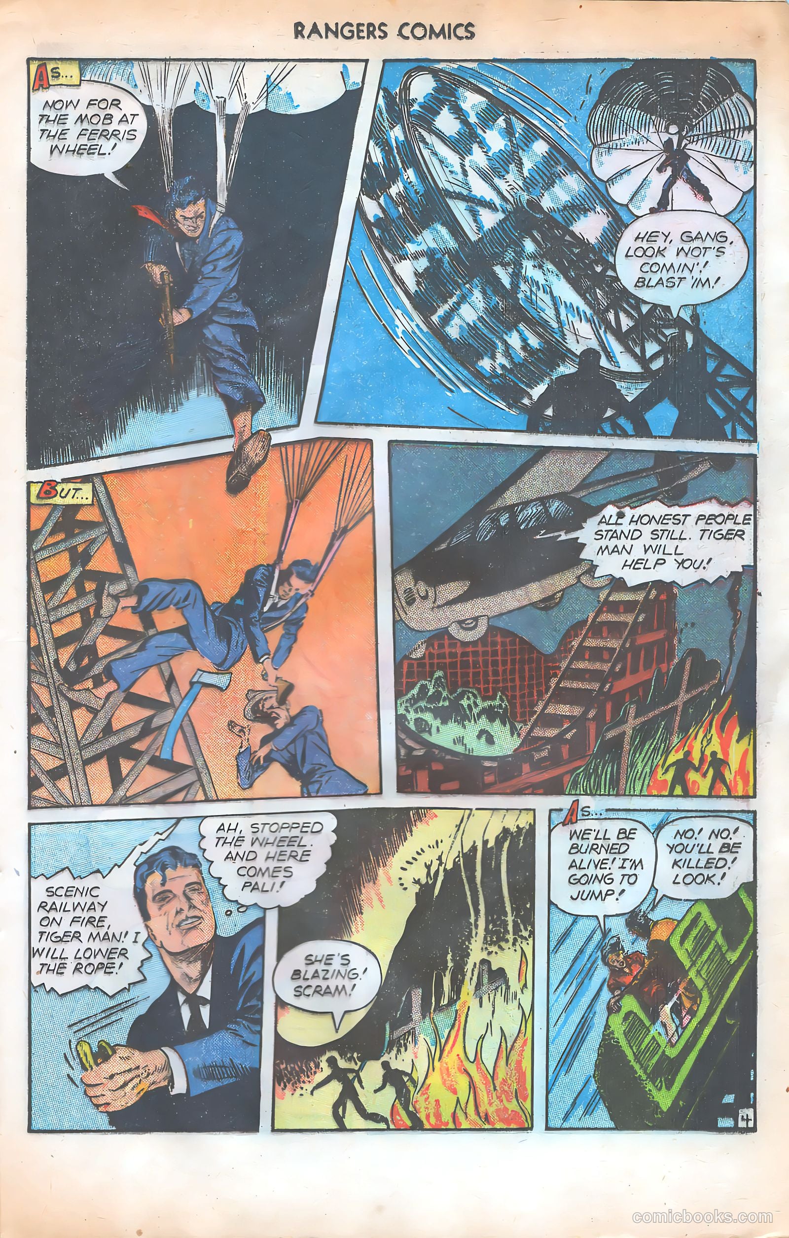 Rangers Comics #32 — page 23 of 52