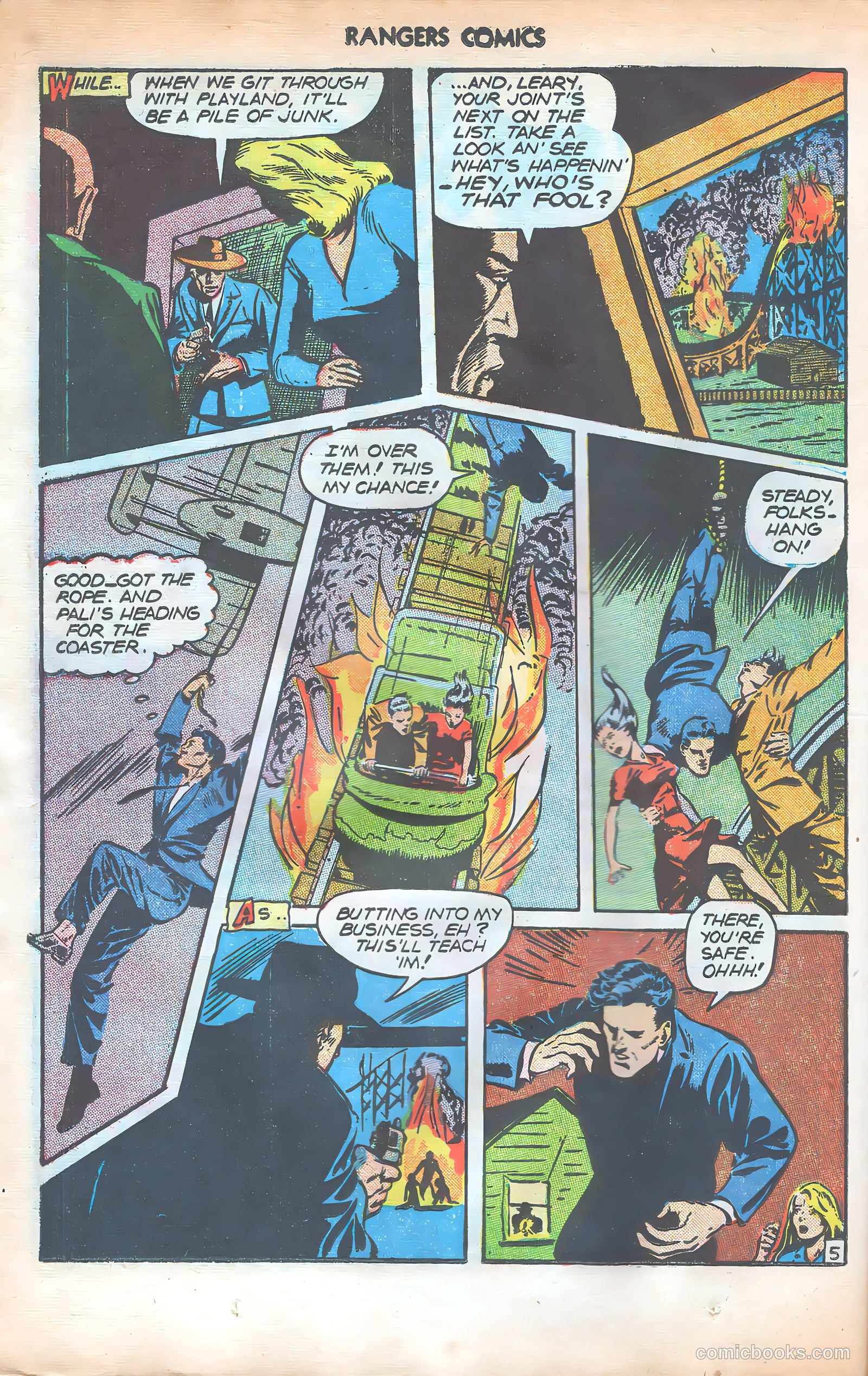 Rangers Comics #32 — page 24 of 52