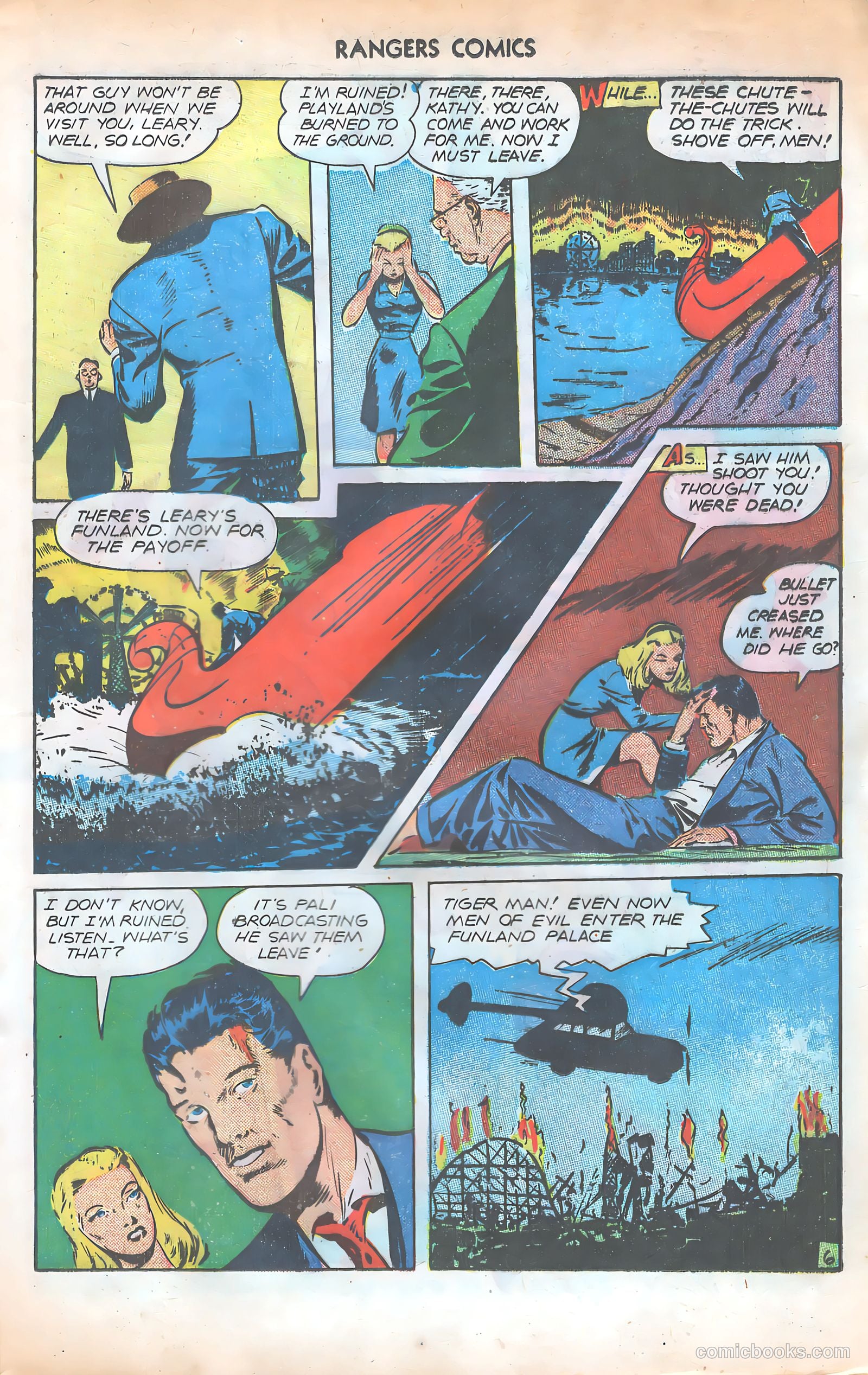 Rangers Comics #32 — page 25 of 52