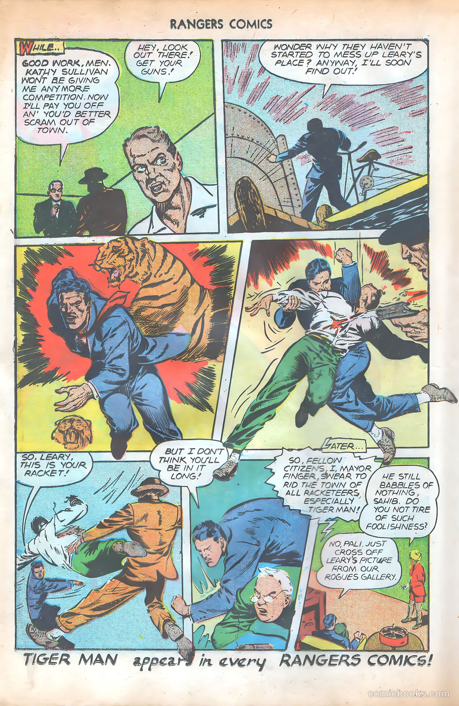 Rangers Comics #32 — page 26 of 52