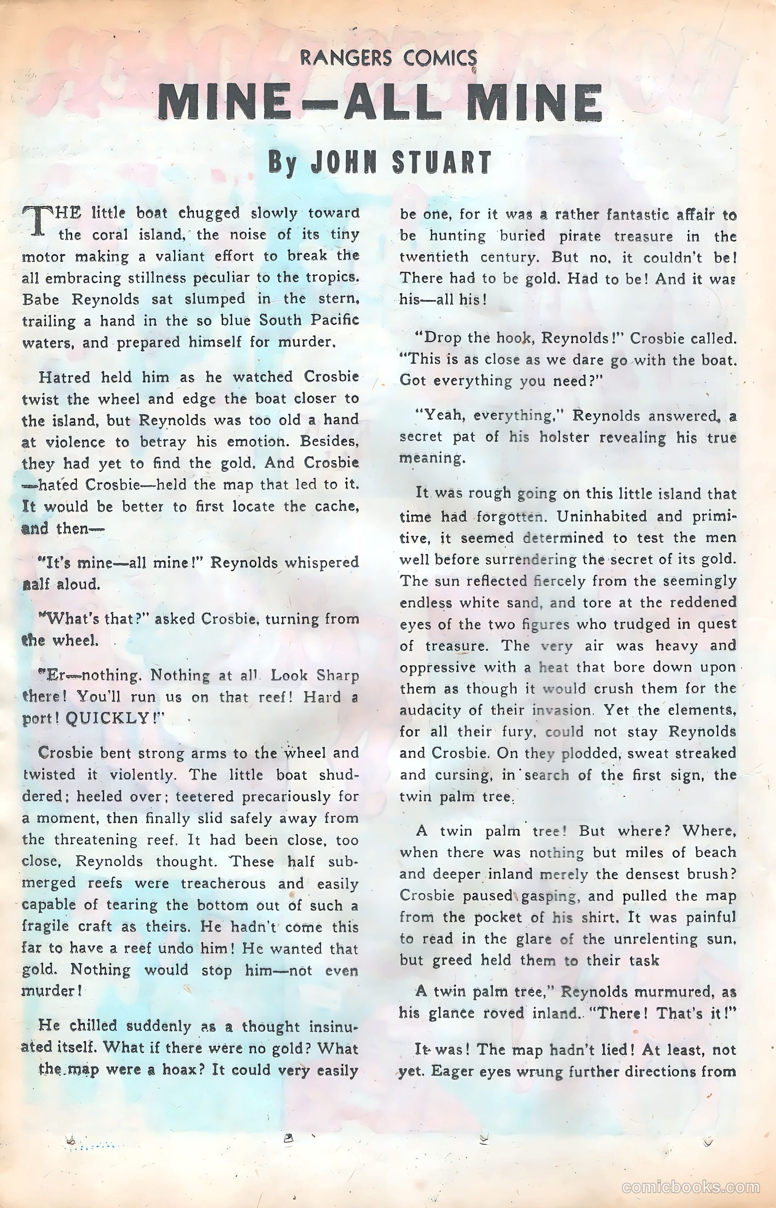 Rangers Comics #32 — page 28 of 52