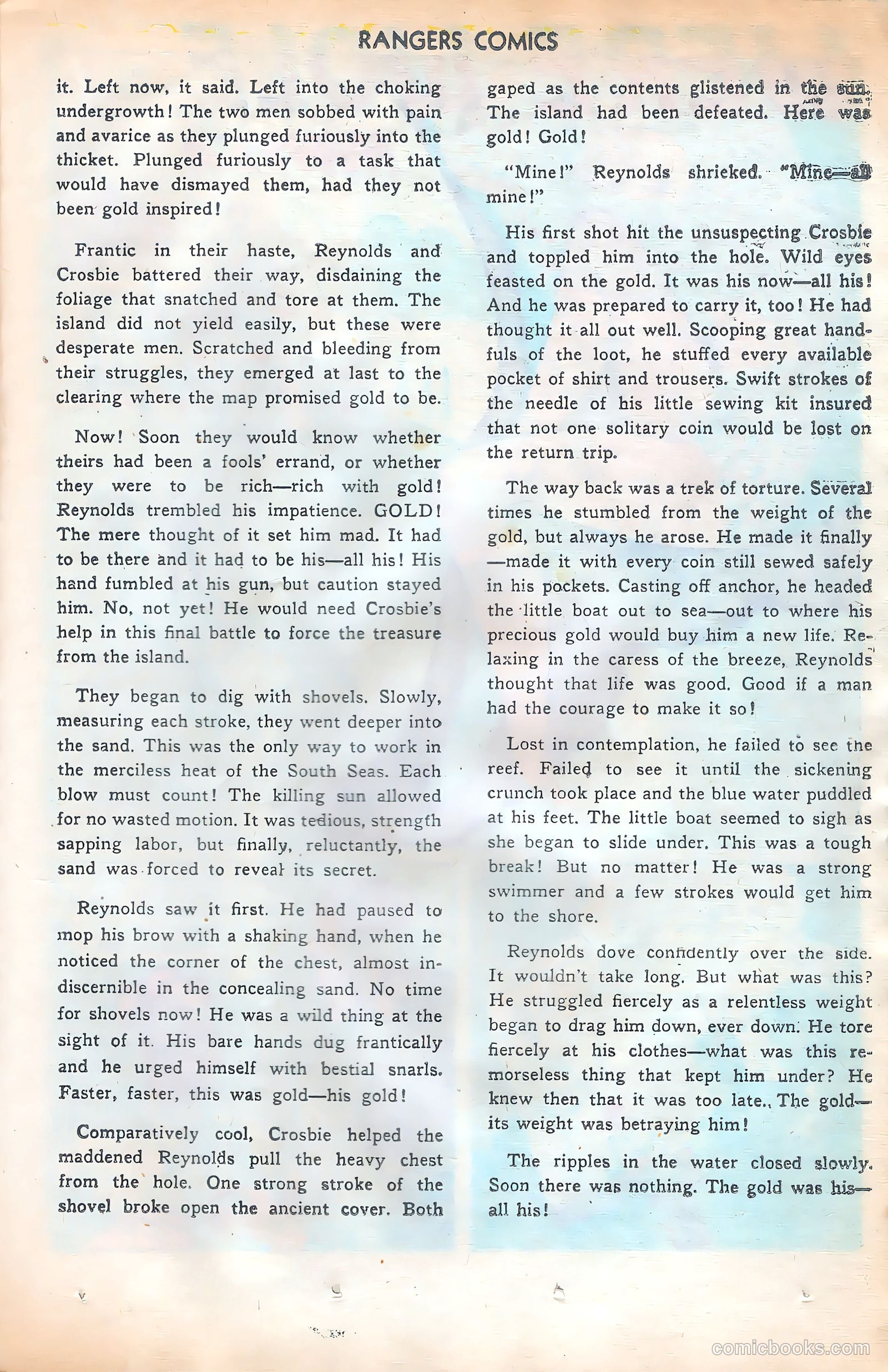 Rangers Comics #32 — page 29 of 52