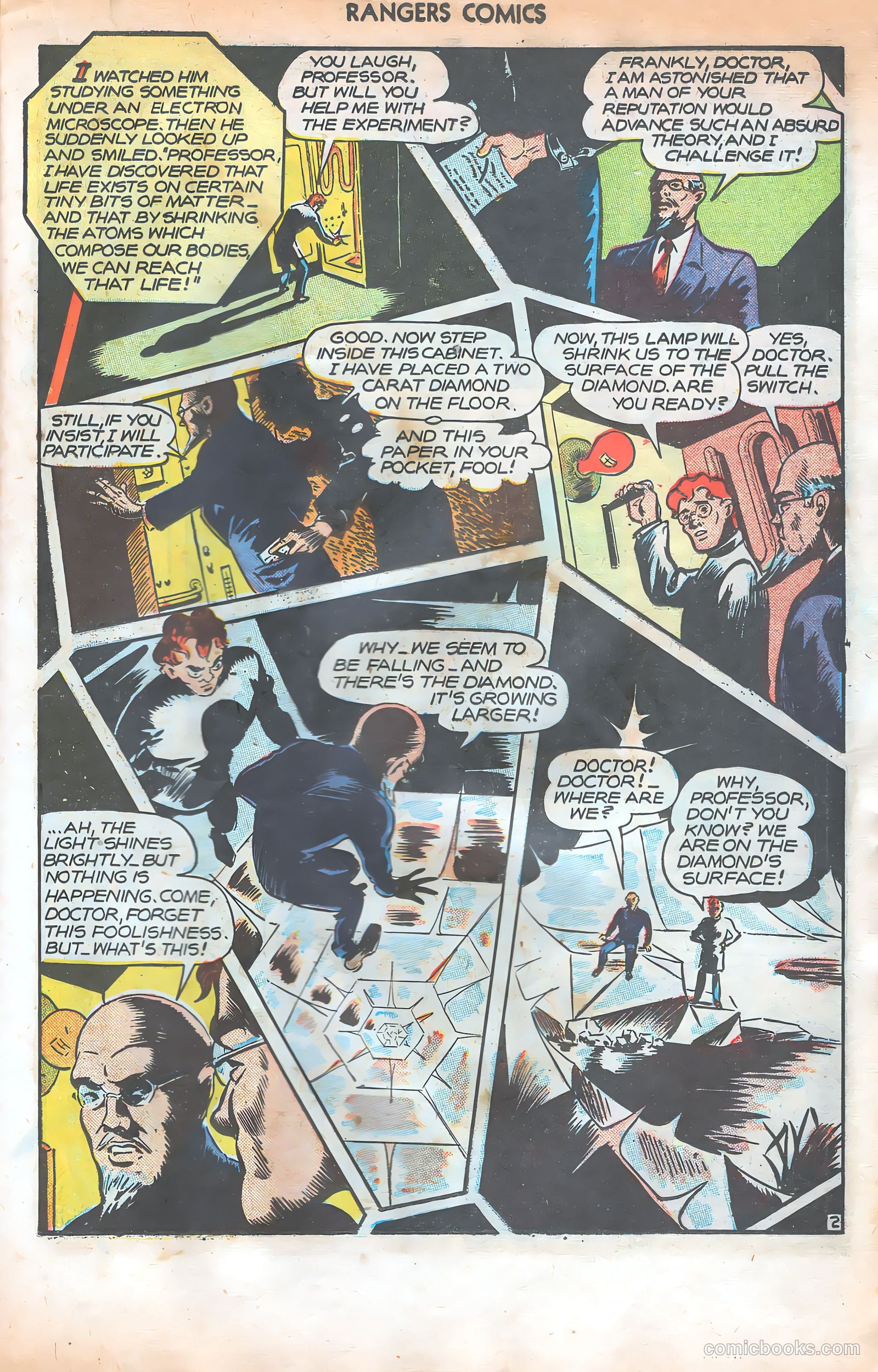 Rangers Comics #32 — page 31 of 52