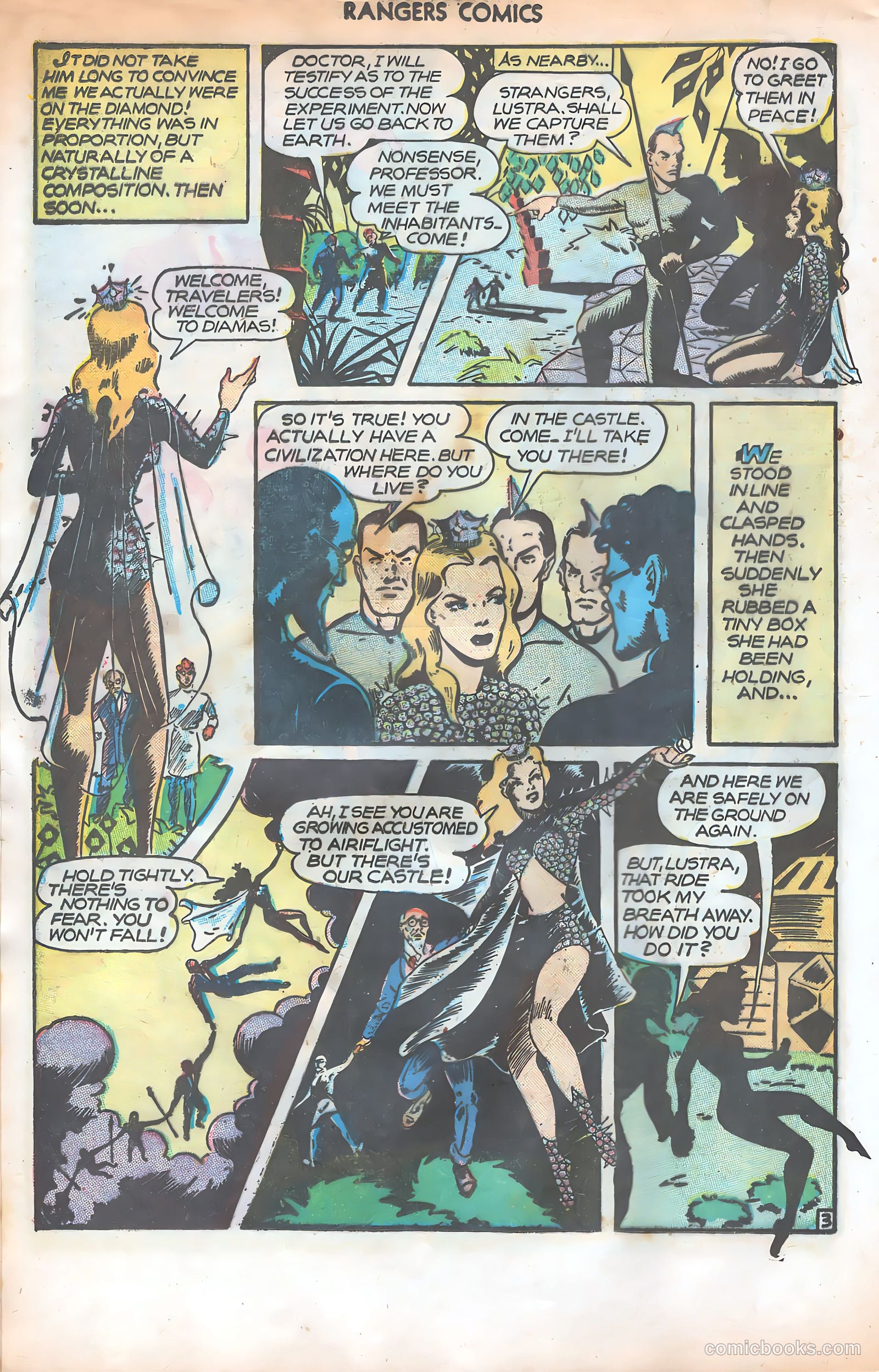 Rangers Comics #32 — page 32 of 52