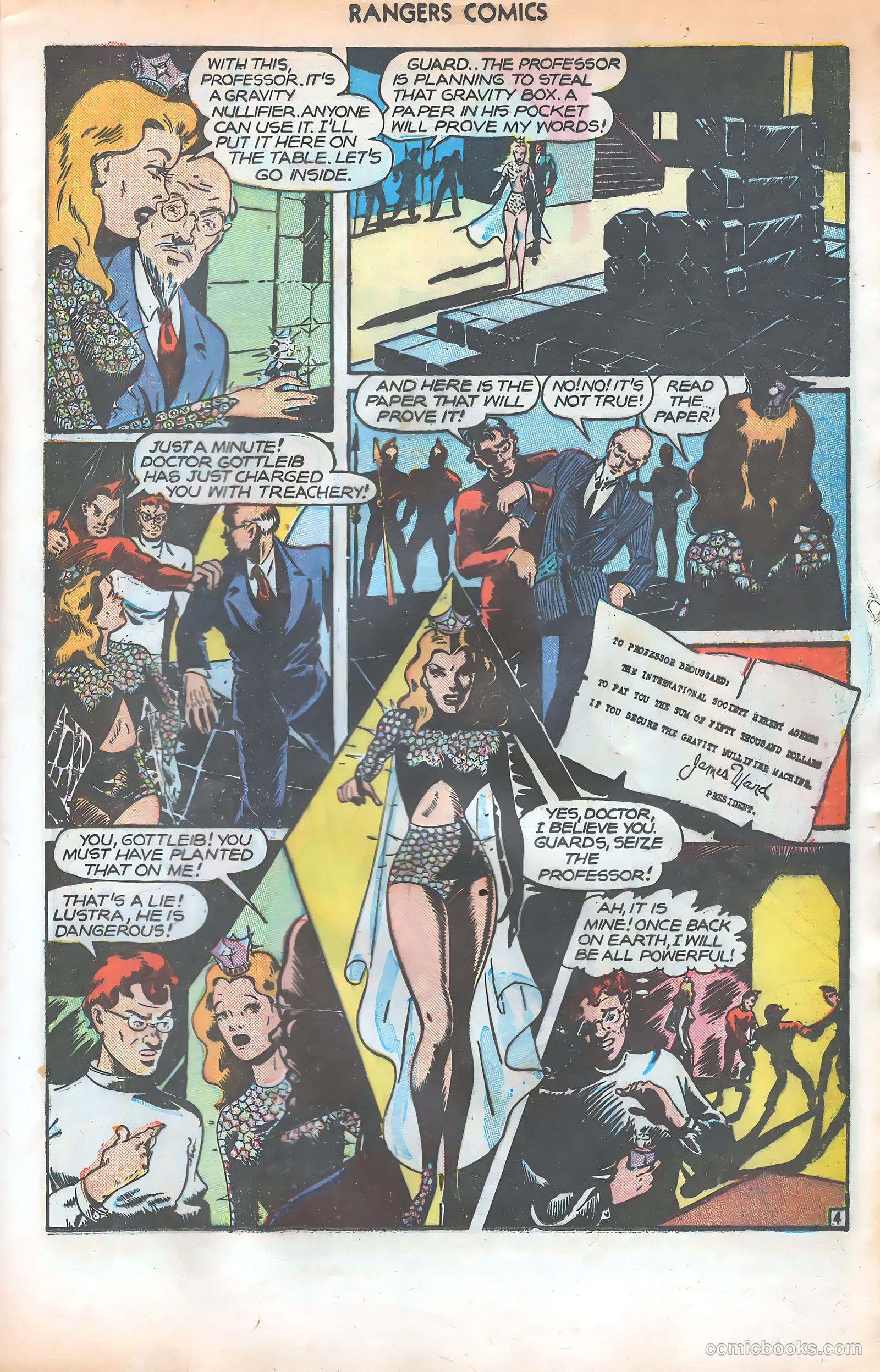 Rangers Comics #32 — page 33 of 52