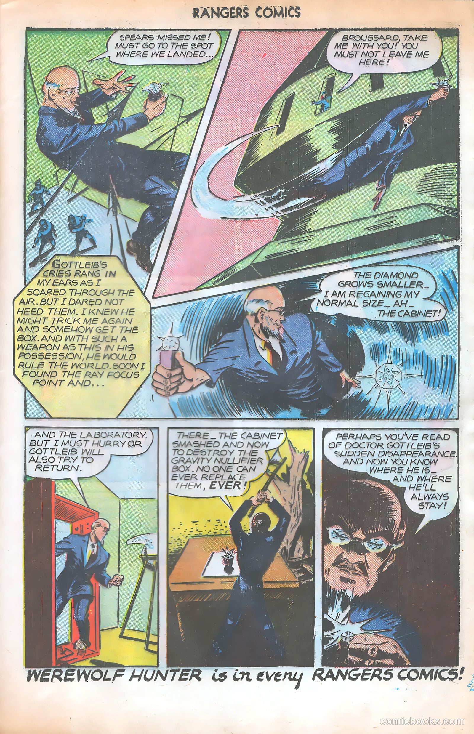 Rangers Comics #32 — page 35 of 52