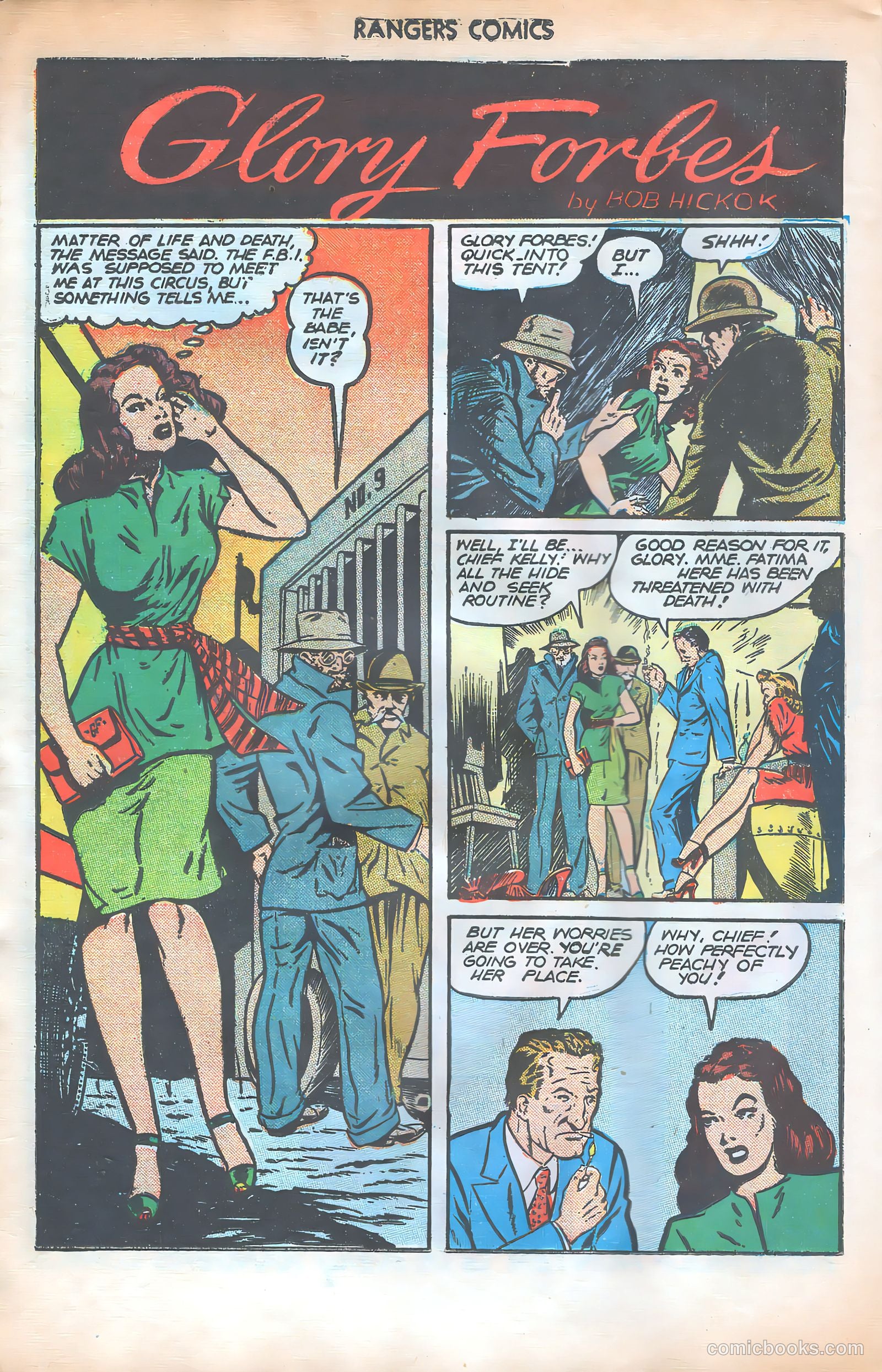 Rangers Comics #32 — page 36 of 52