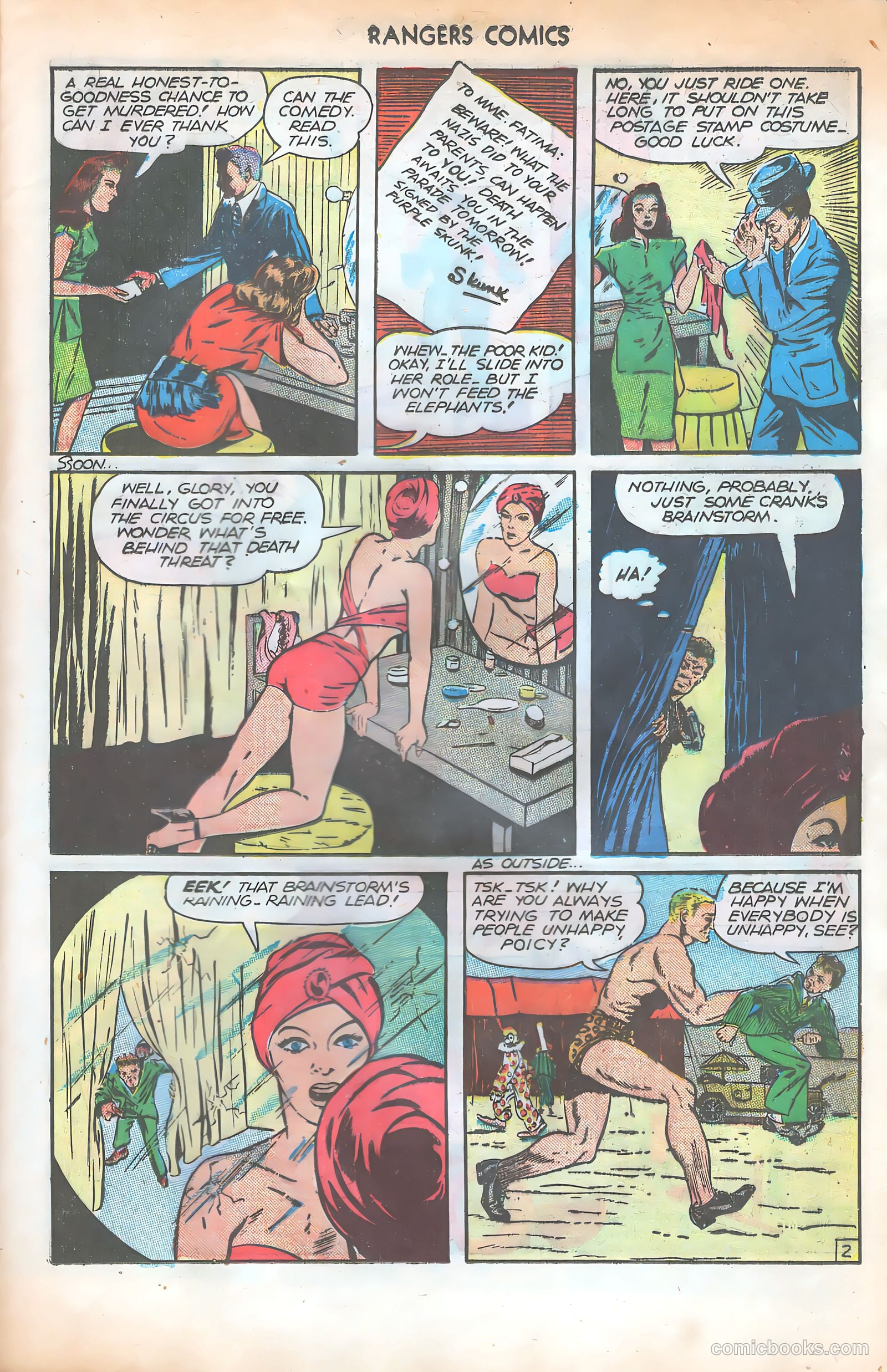 Rangers Comics #32 — page 37 of 52