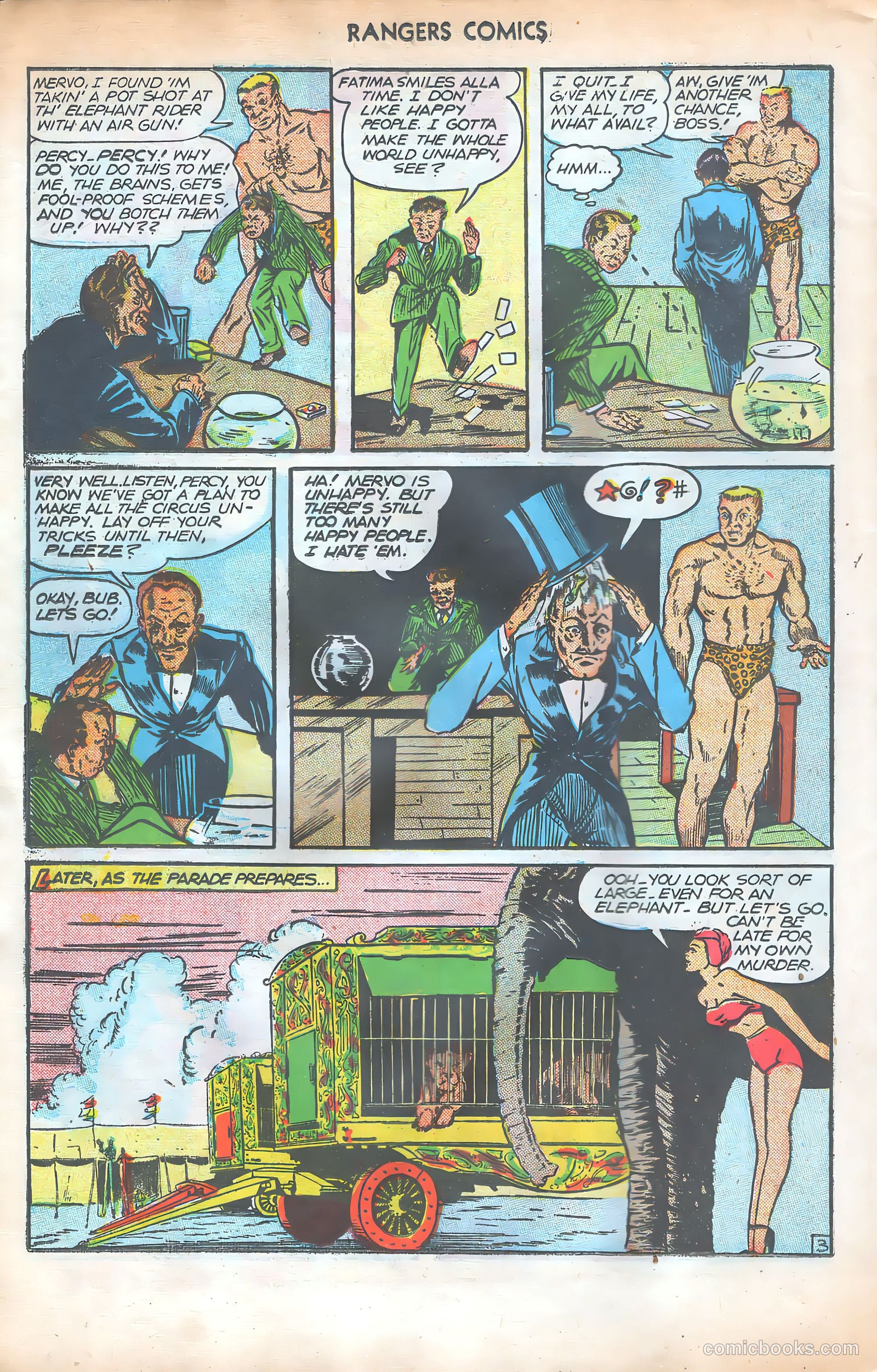 Rangers Comics #32 — page 38 of 52