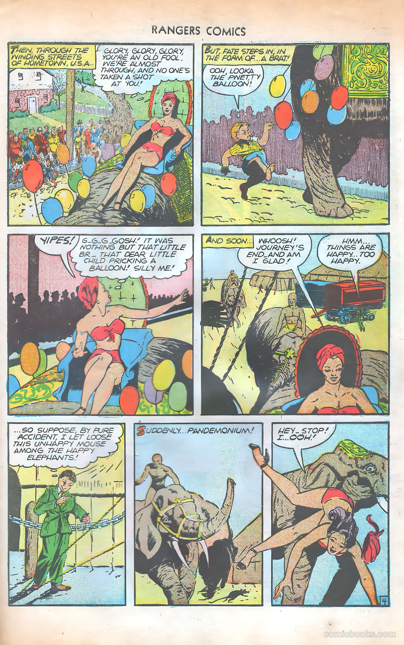 Rangers Comics #32 — page 39 of 52