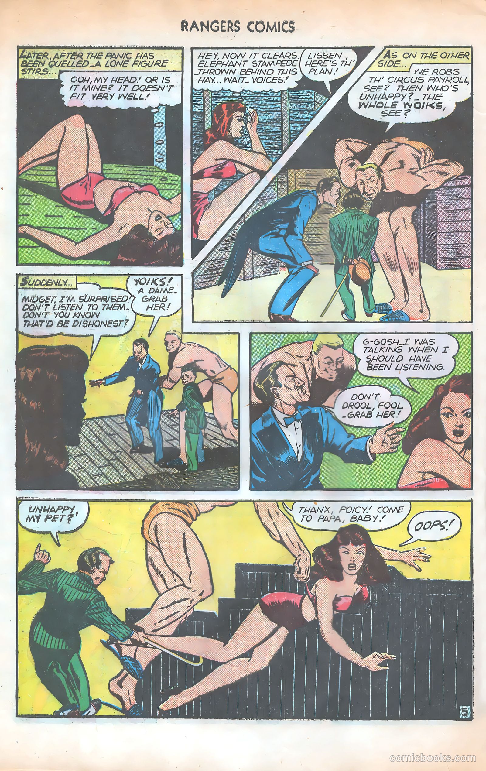 Rangers Comics #32 — page 40 of 52