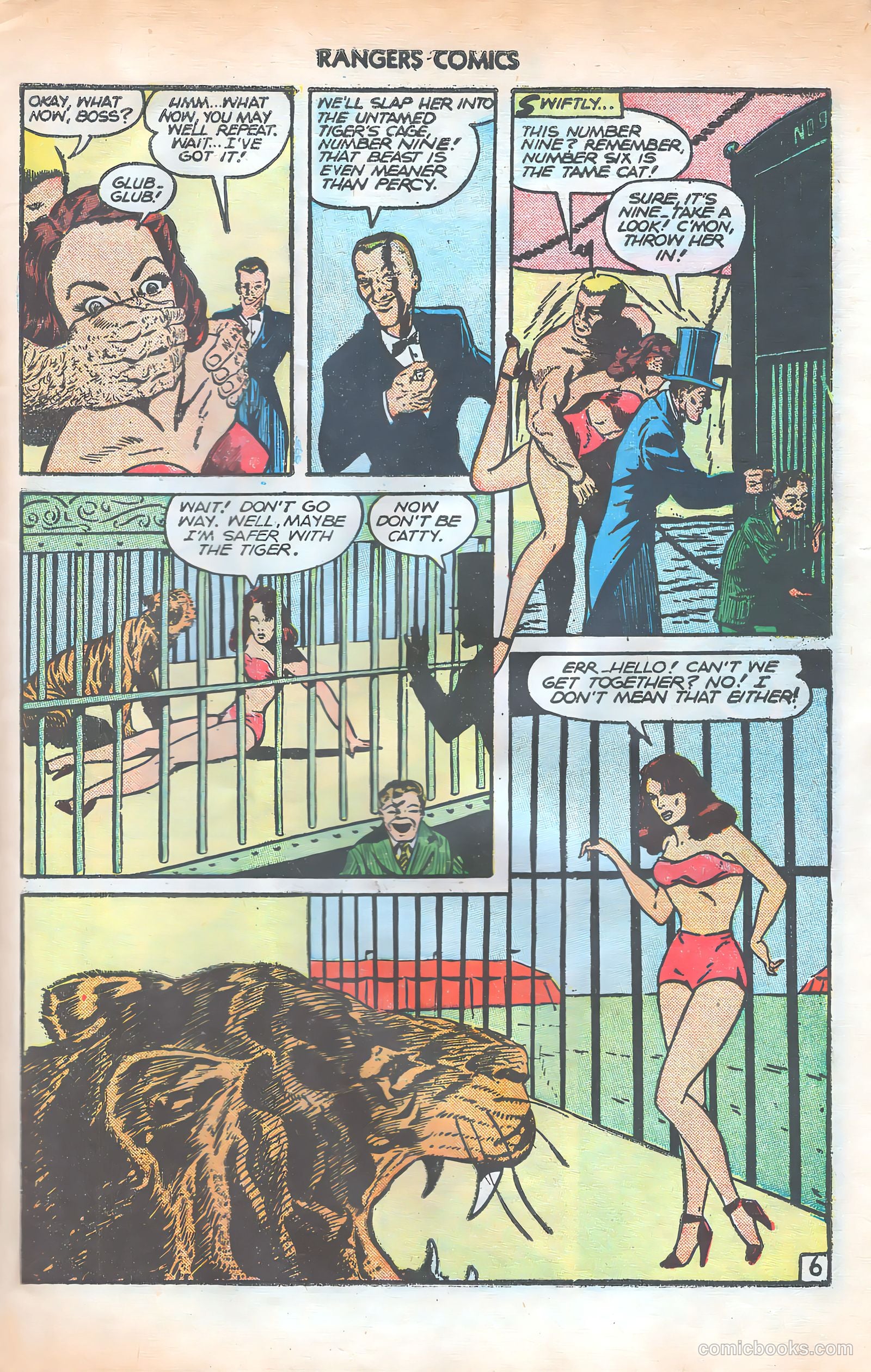 Rangers Comics #32 — page 41 of 52