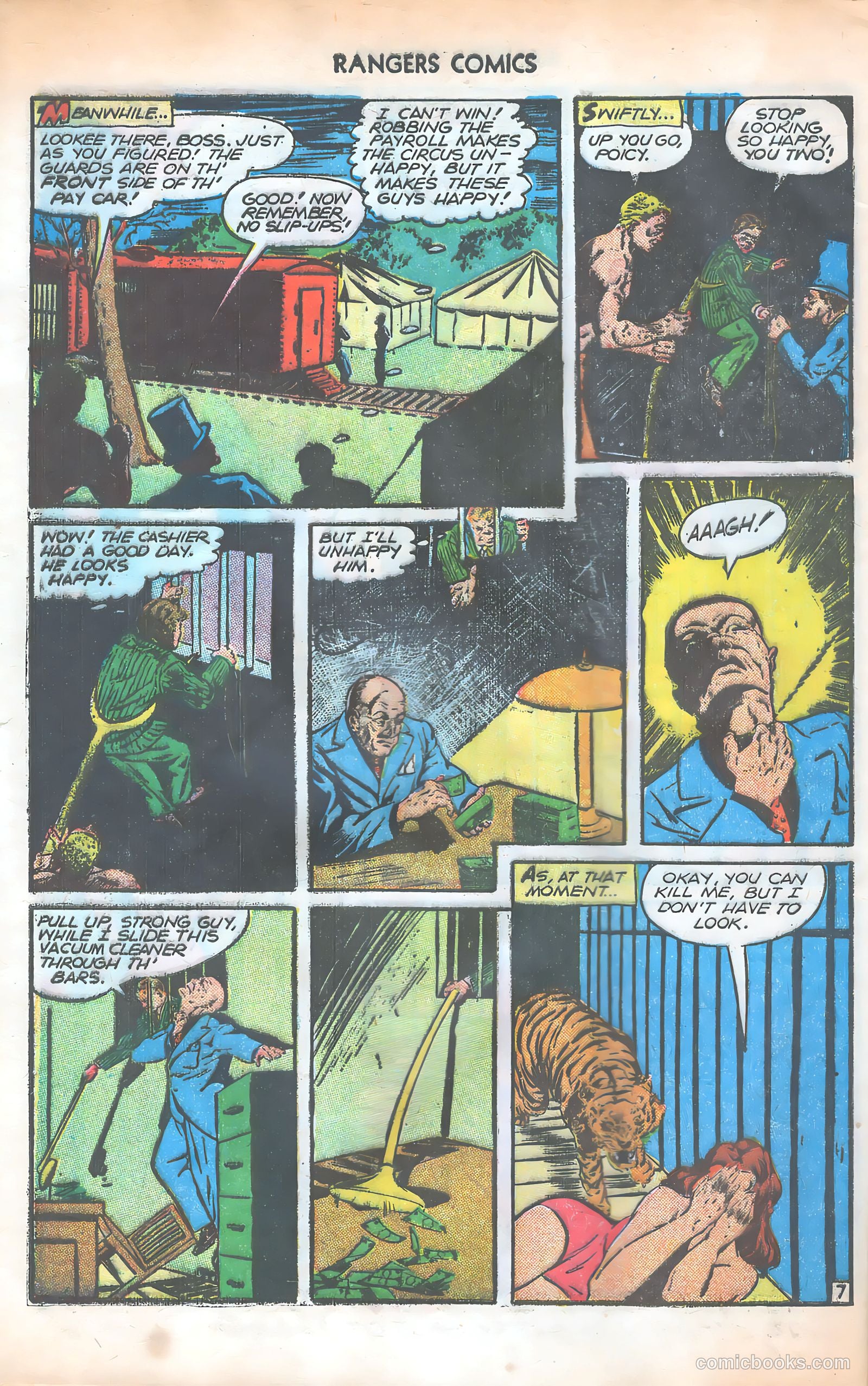 Rangers Comics #32 — page 42 of 52
