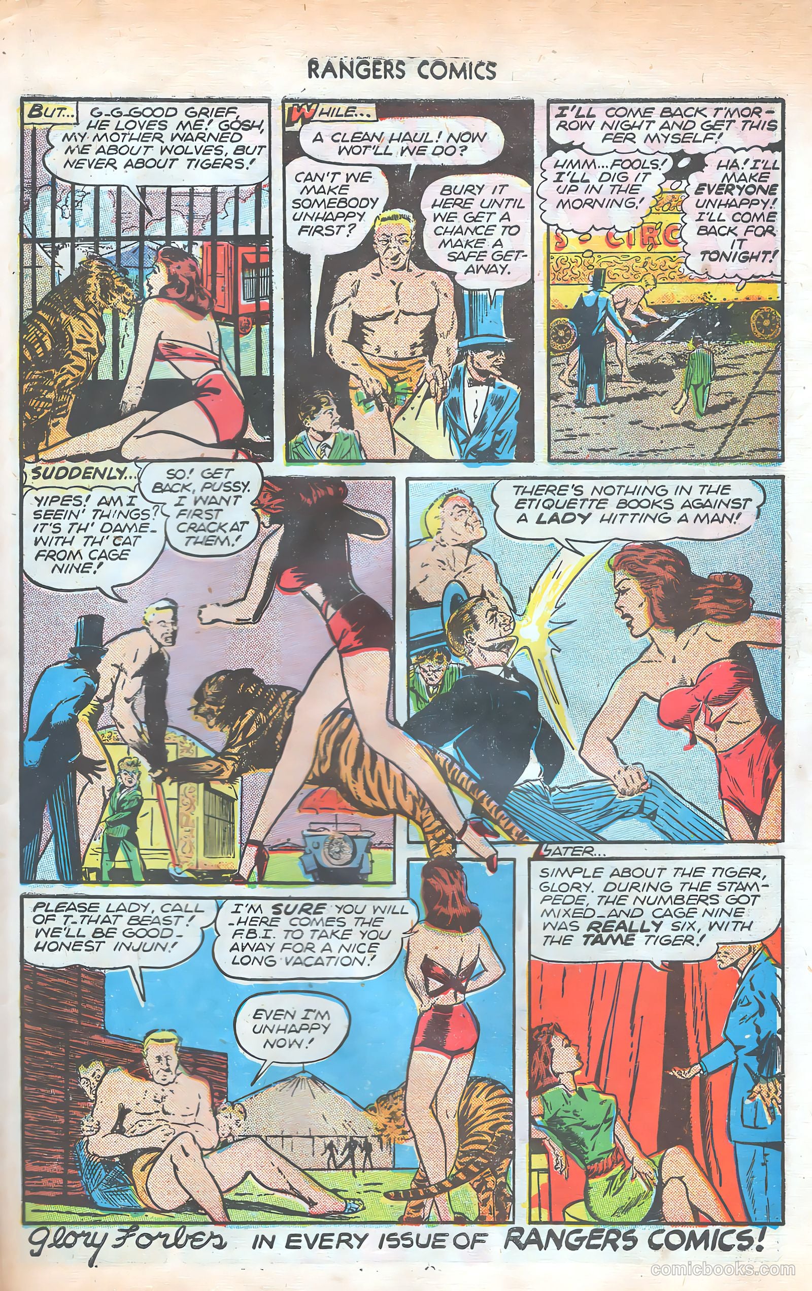 Rangers Comics #32 — page 43 of 52