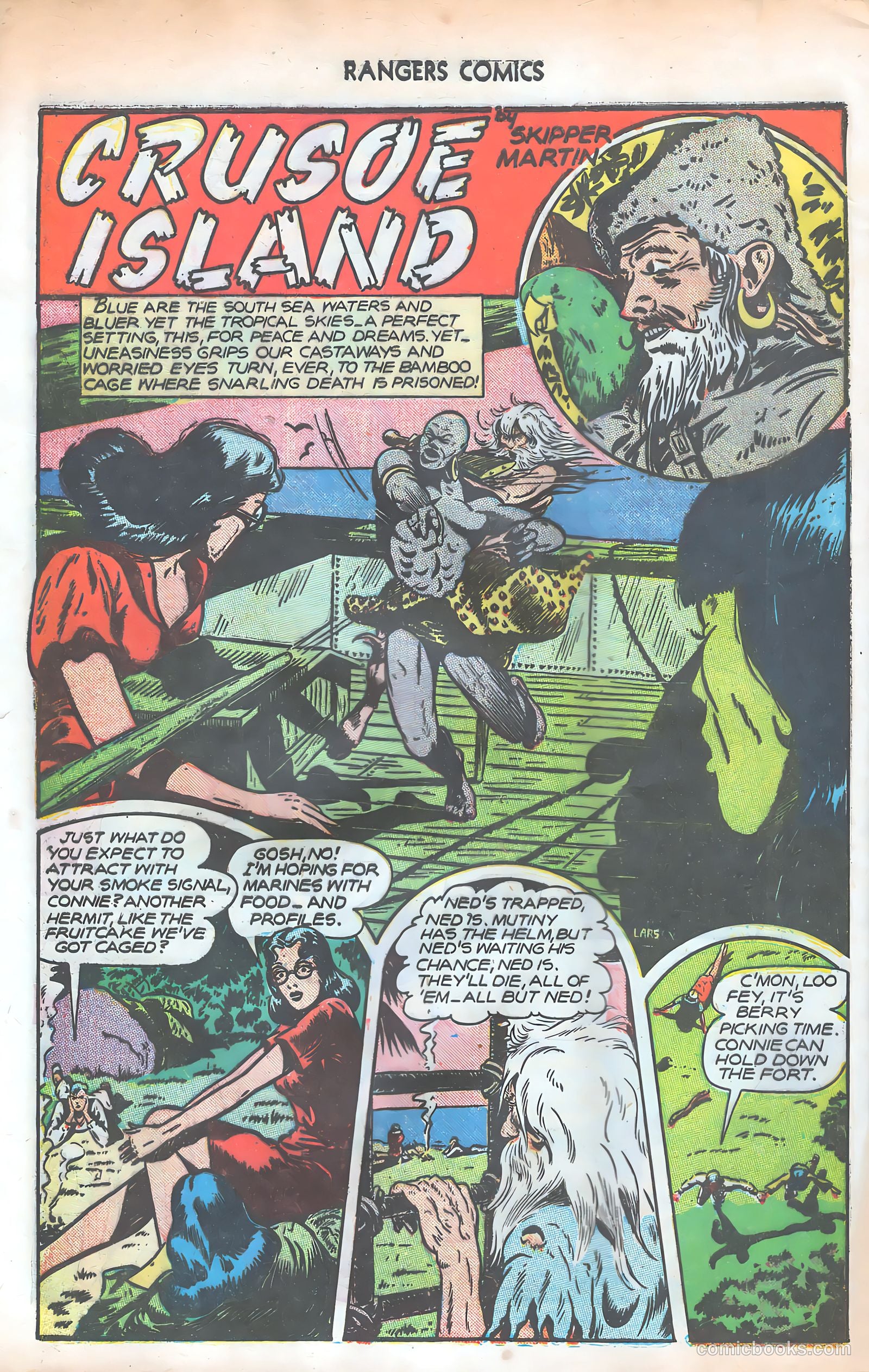 Rangers Comics #32 — page 44 of 52