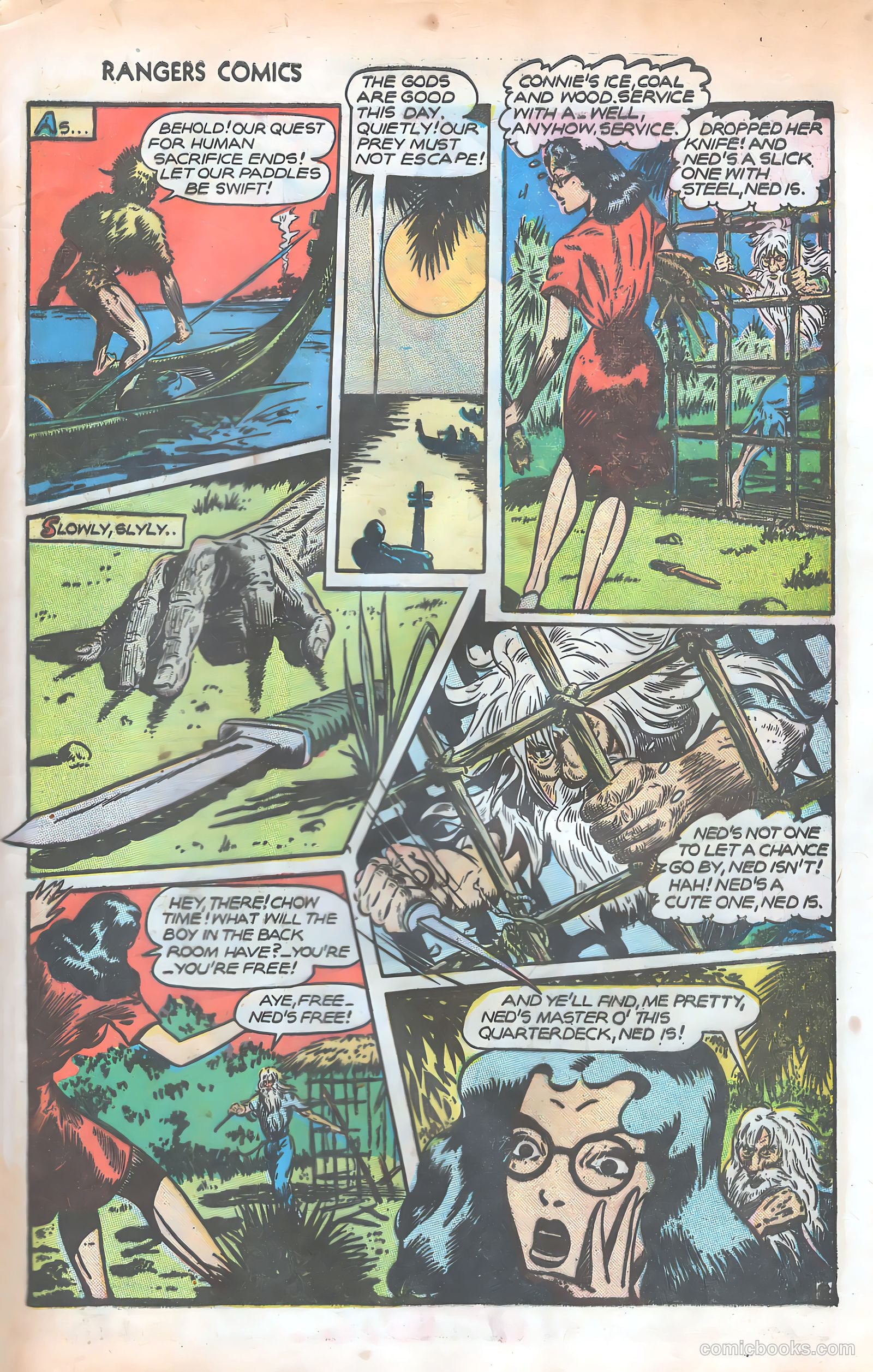 Rangers Comics #32 — page 45 of 52
