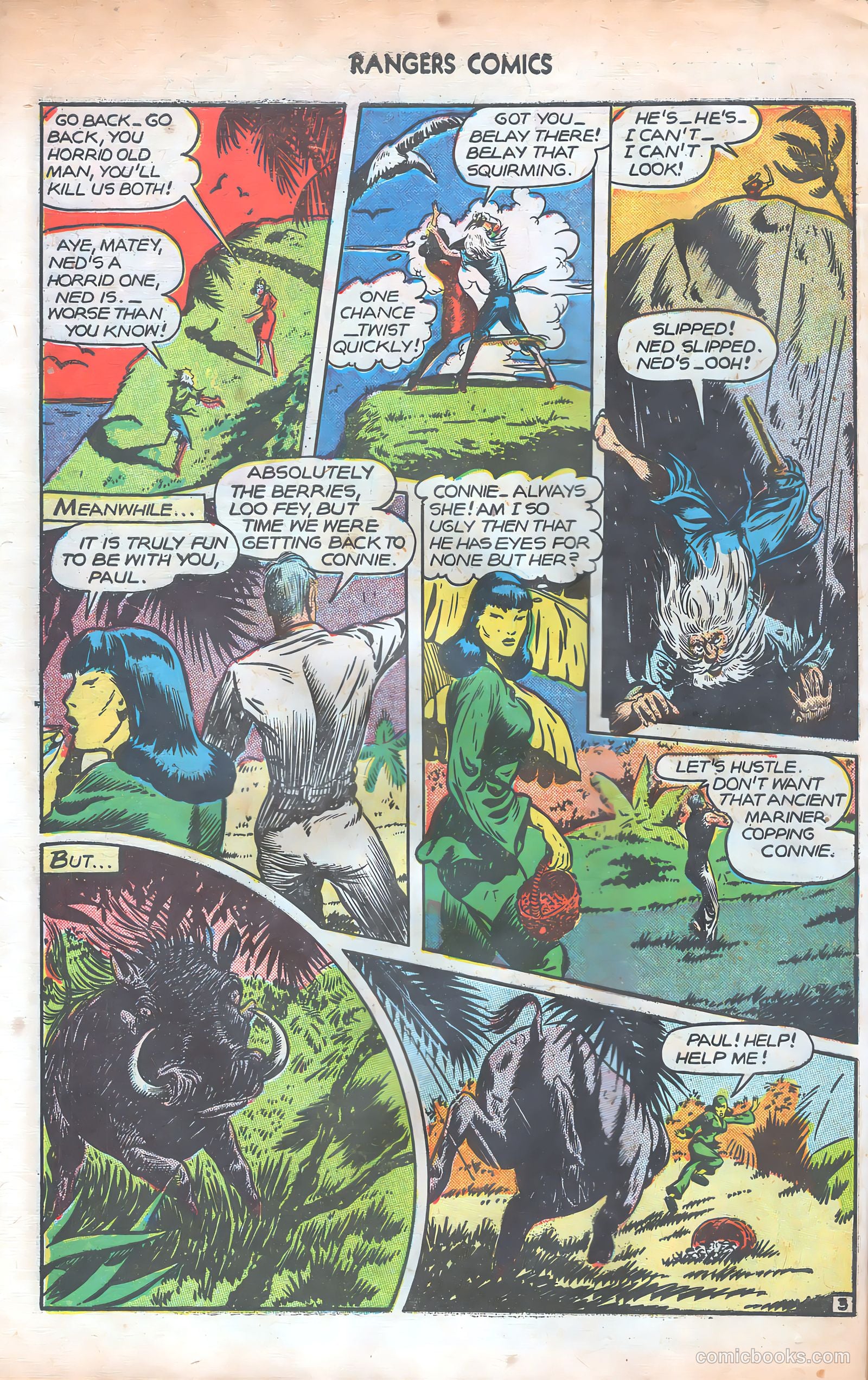 Rangers Comics #32 — page 46 of 52