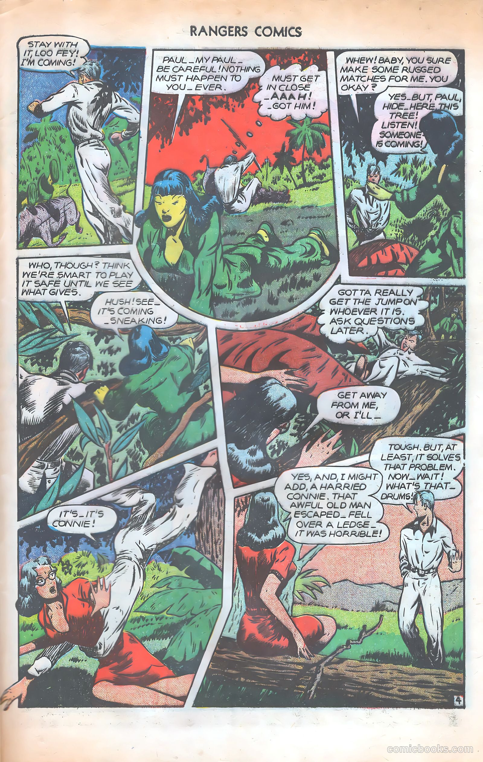 Rangers Comics #32 — page 47 of 52