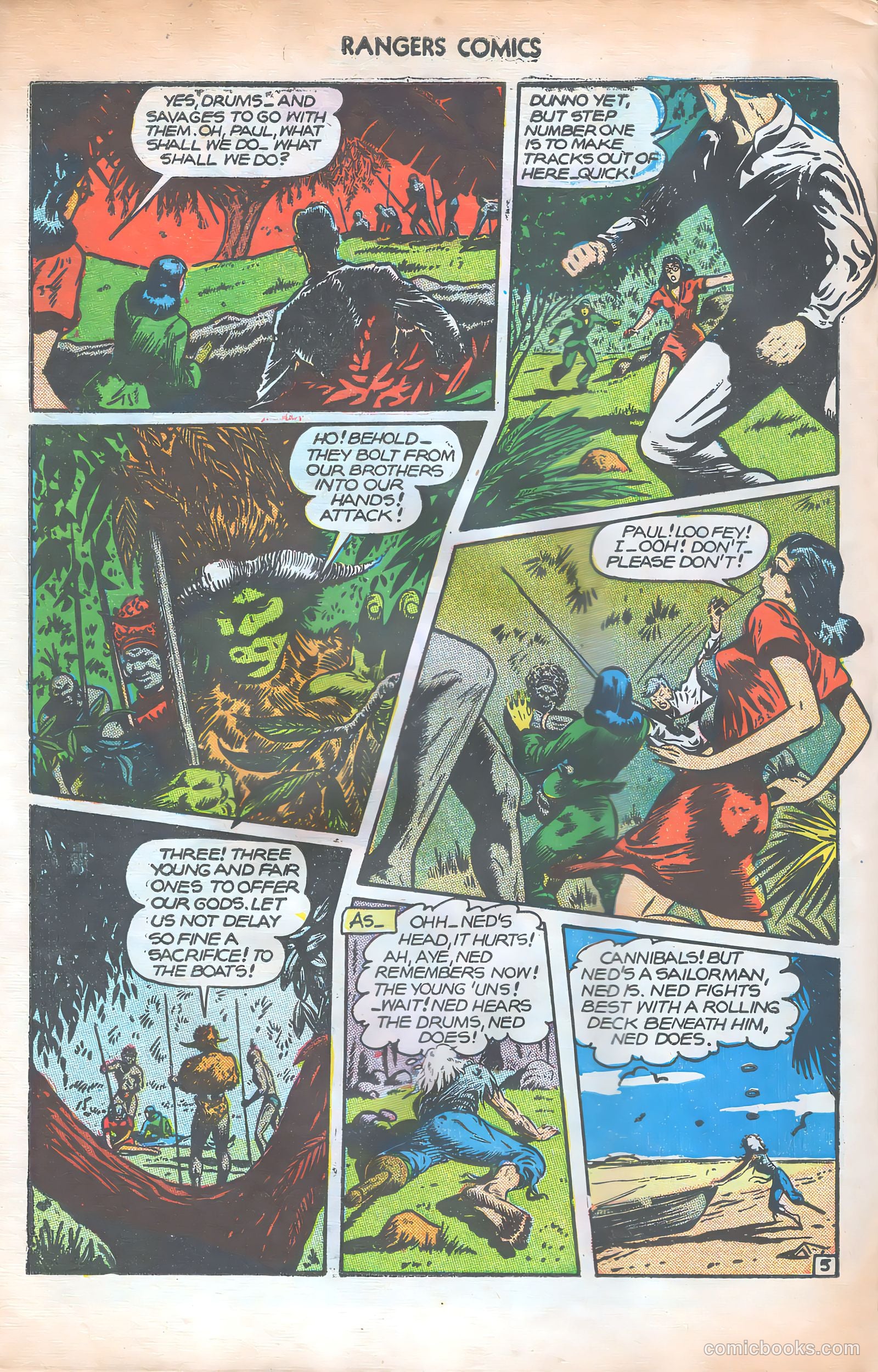 Rangers Comics #32 — page 48 of 52