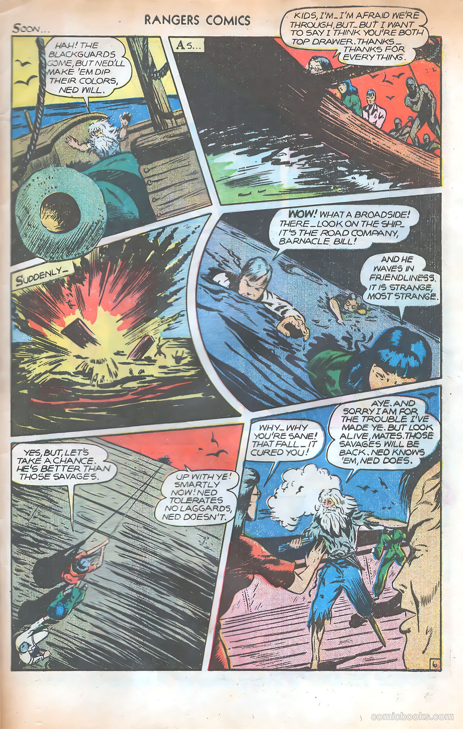 Rangers Comics #32 — page 49 of 52