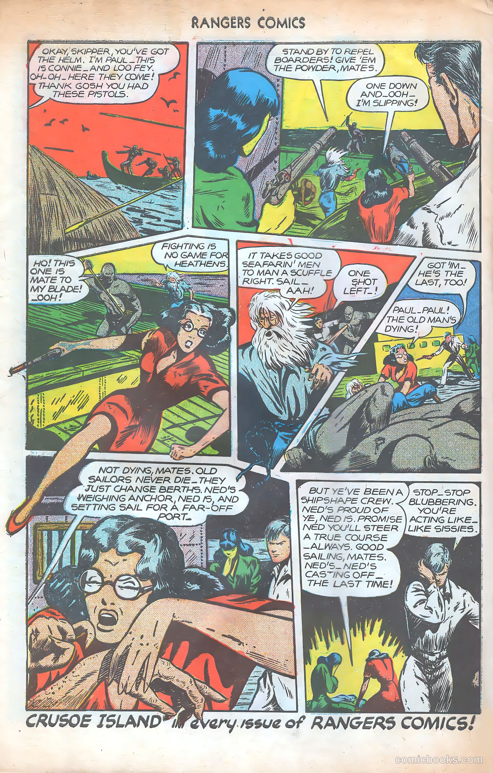 Rangers Comics #32 — page 50 of 52