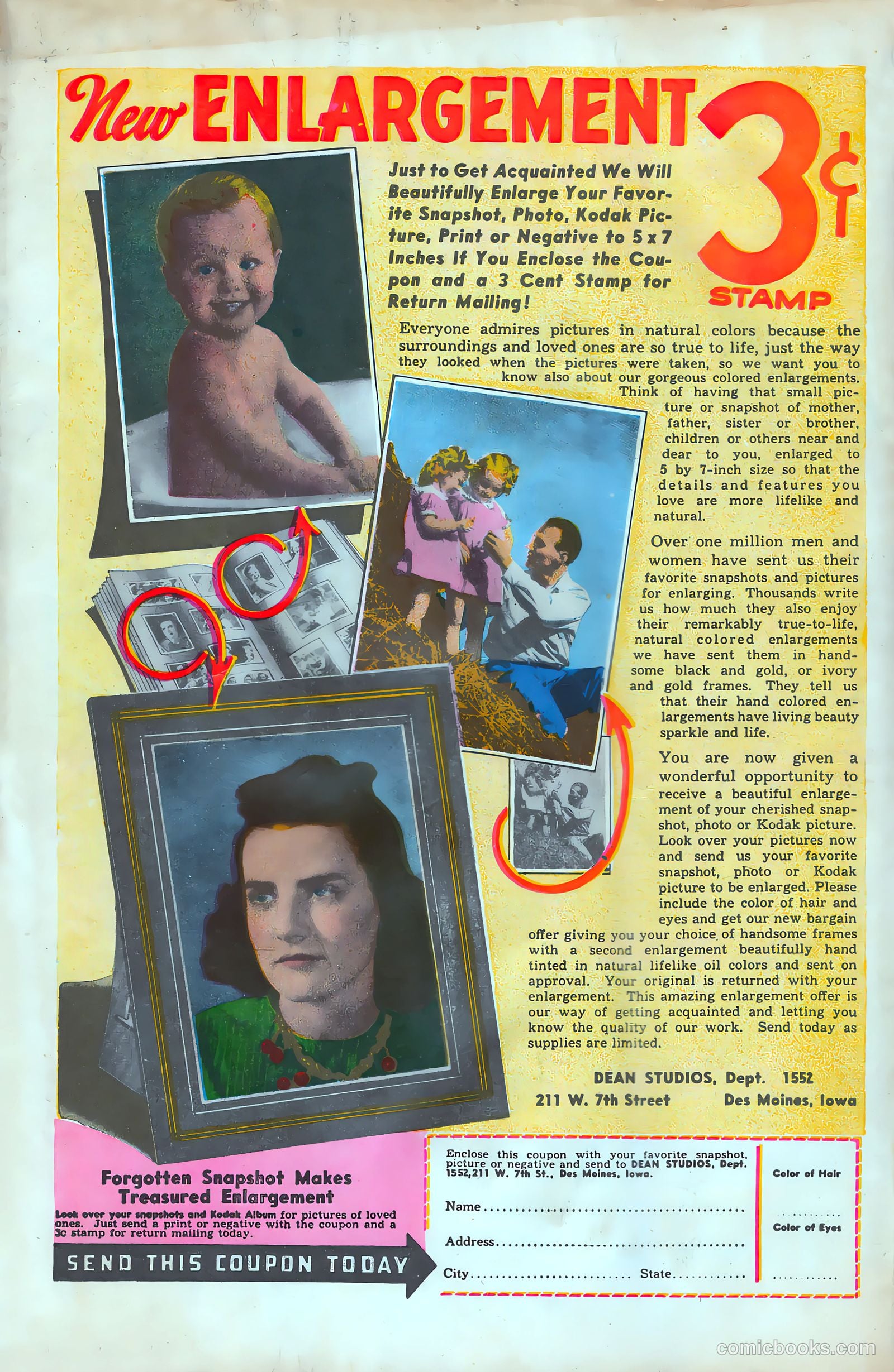 Rangers Comics #32 — page 52 of 52