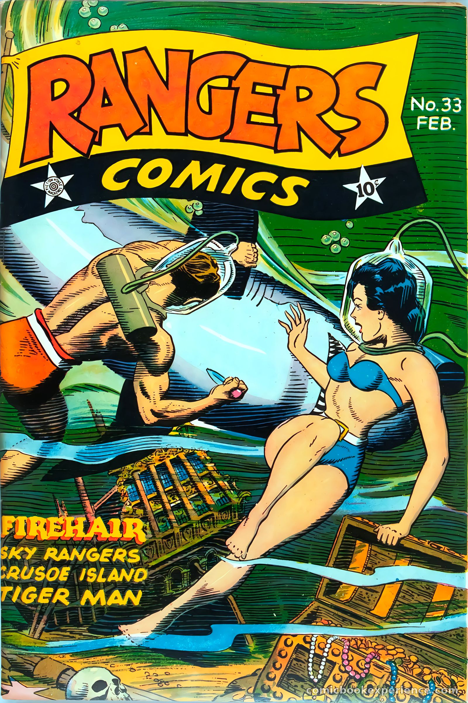 Rangers Comics #33 — page 1 of 52
