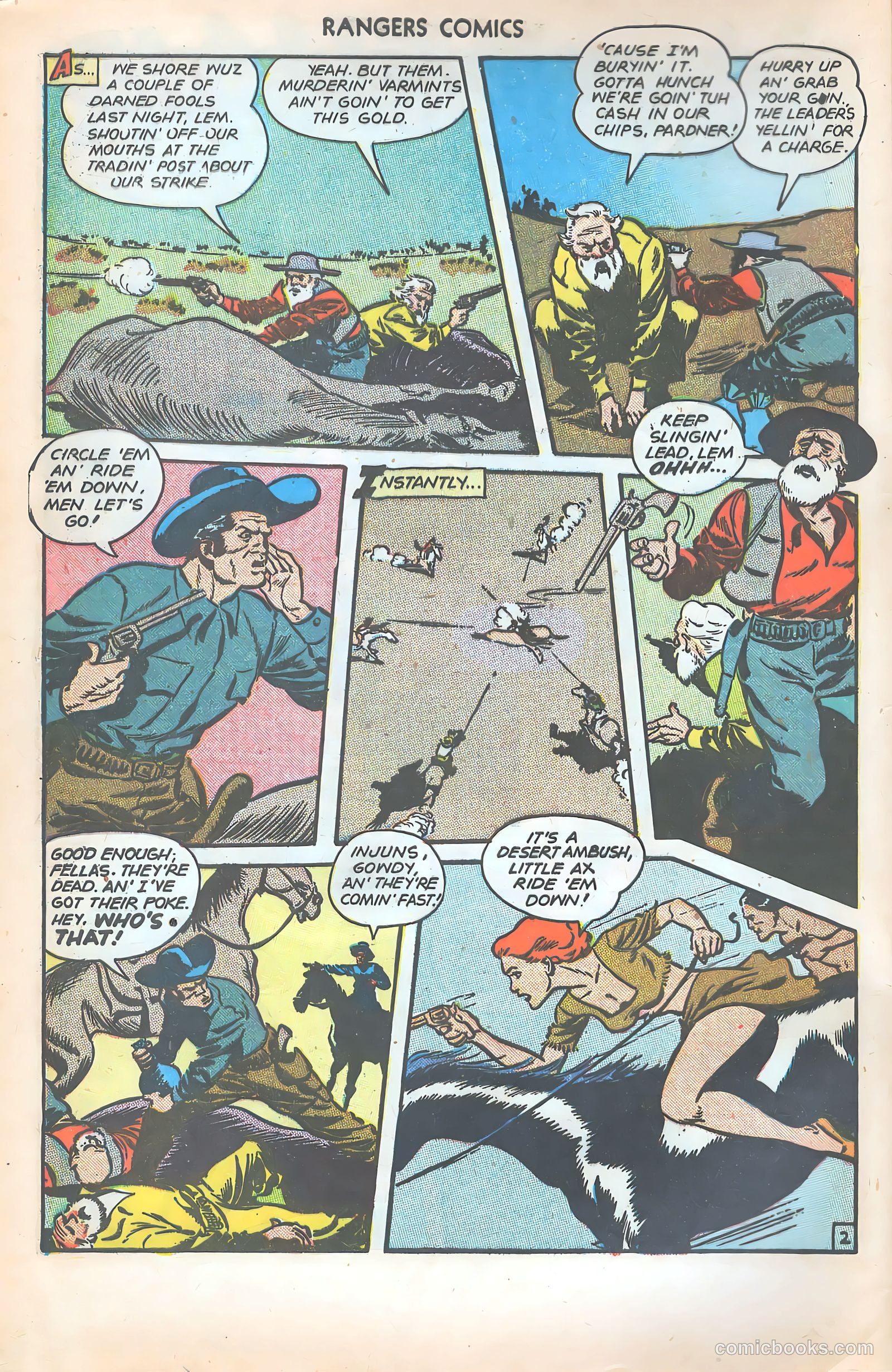 Rangers Comics #33 — page 4 of 52