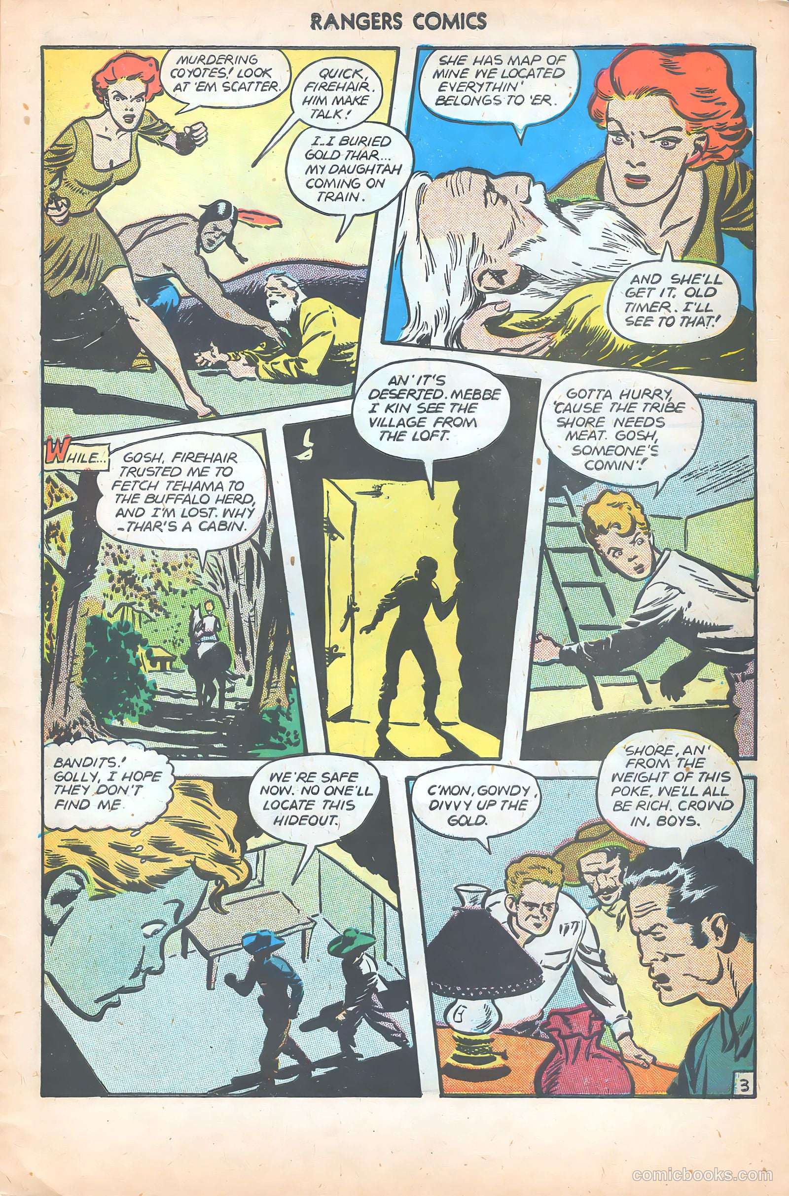 Rangers Comics #33 — page 5 of 52