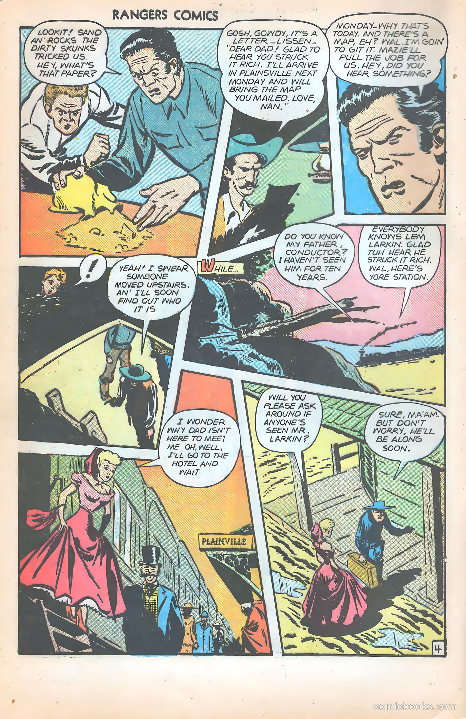 Rangers Comics #33 — page 6 of 52