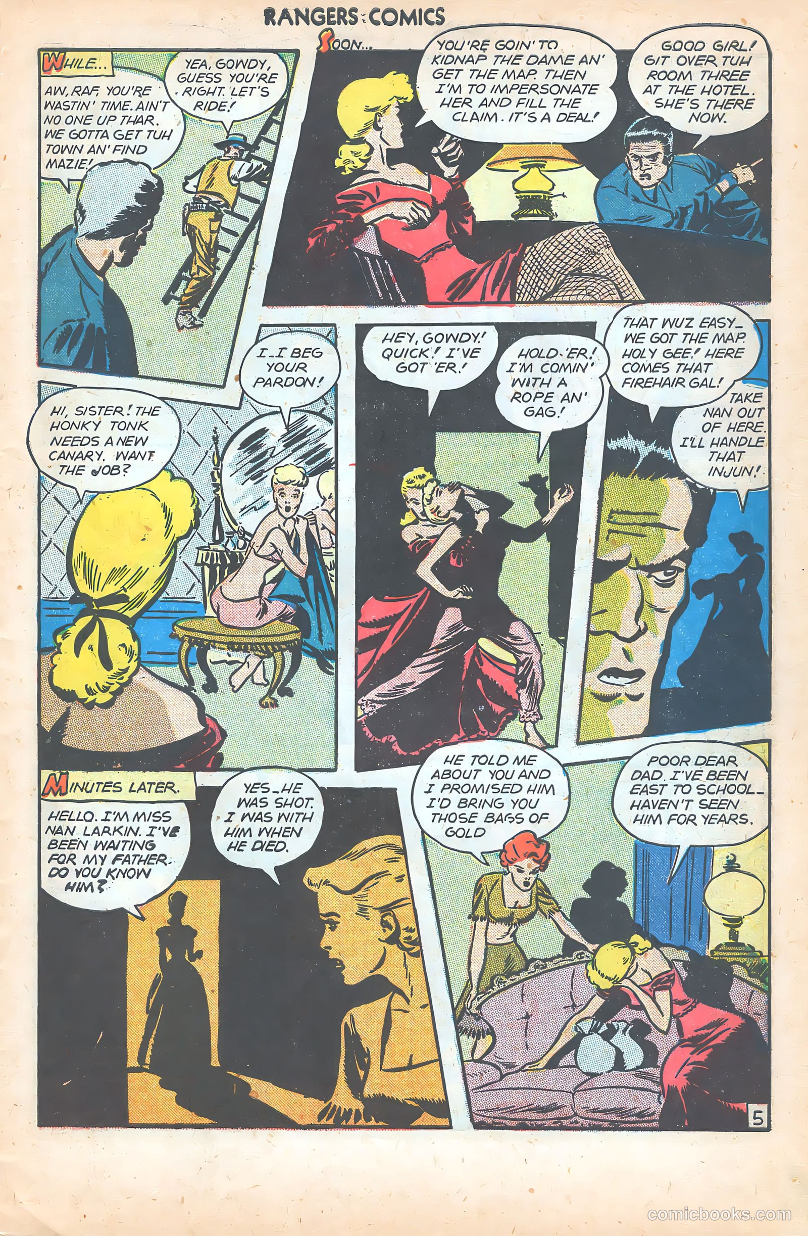 Rangers Comics #33 — page 7 of 52