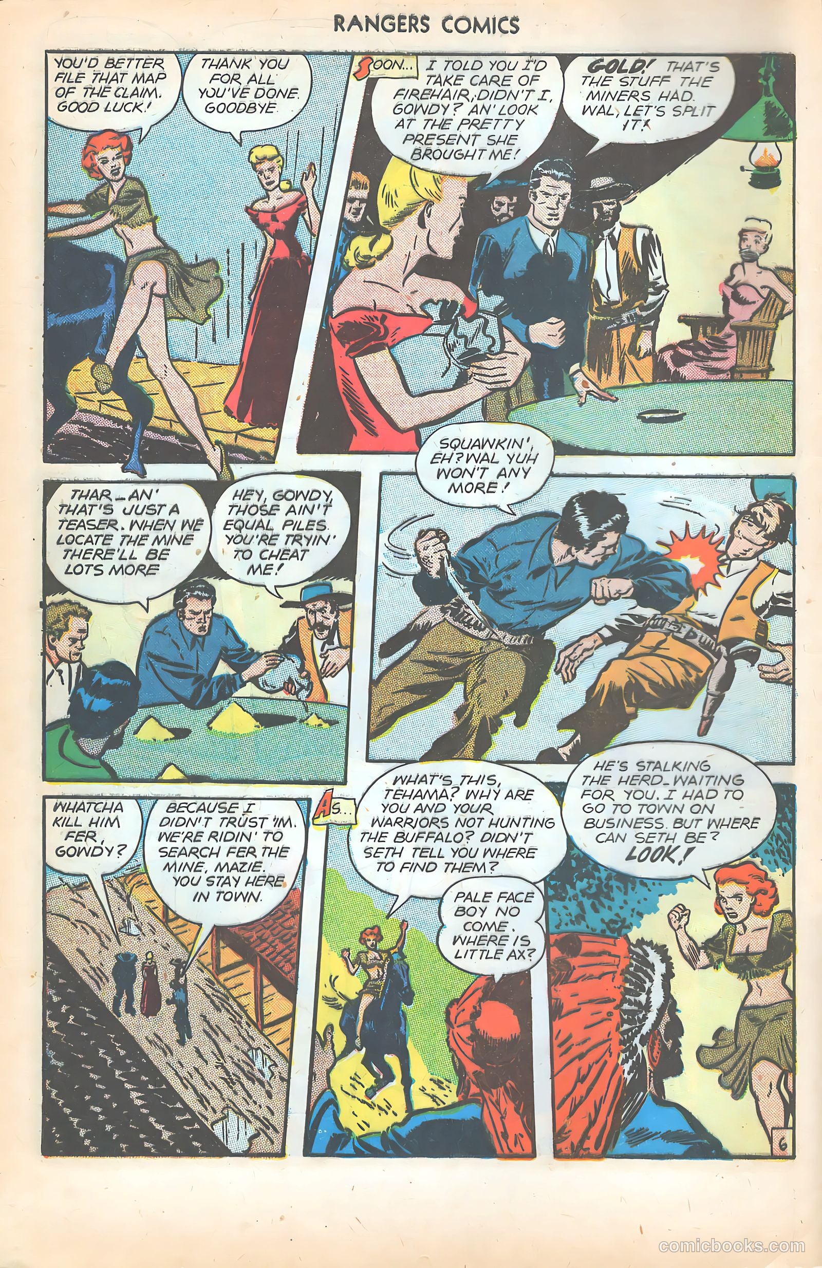 Rangers Comics #33 — page 8 of 52