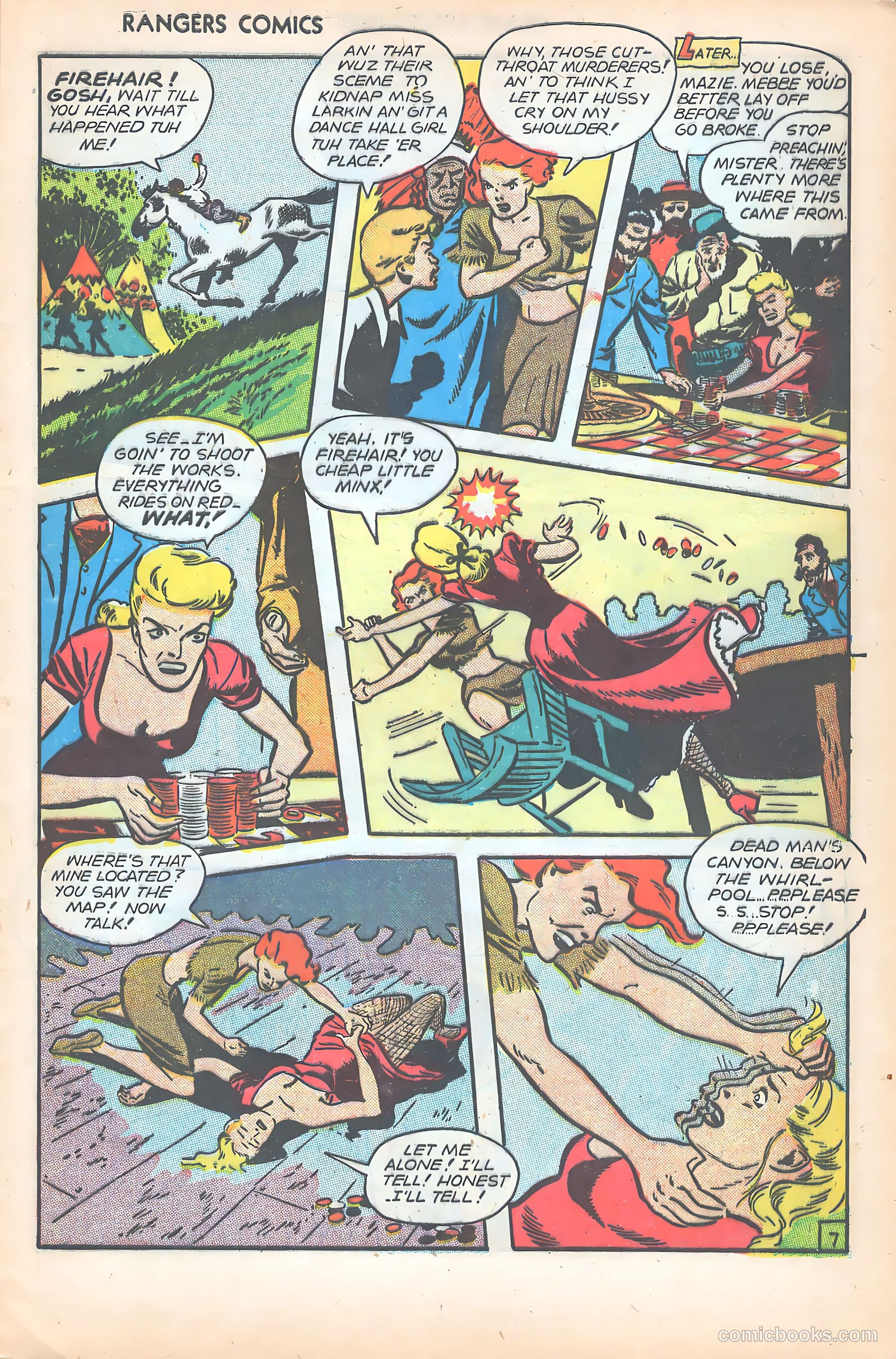 Rangers Comics #33 — page 9 of 52