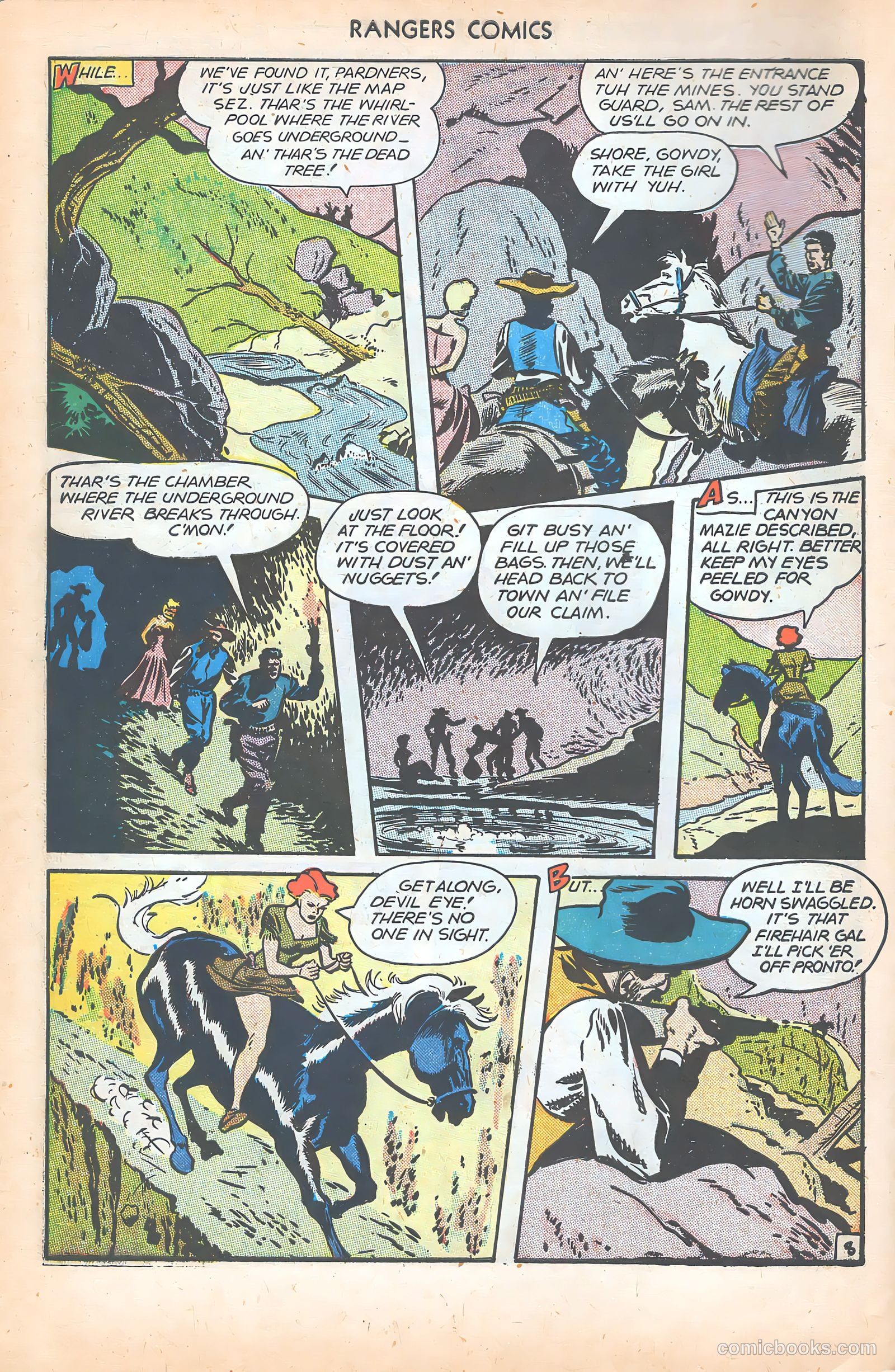 Rangers Comics #33 — page 10 of 52