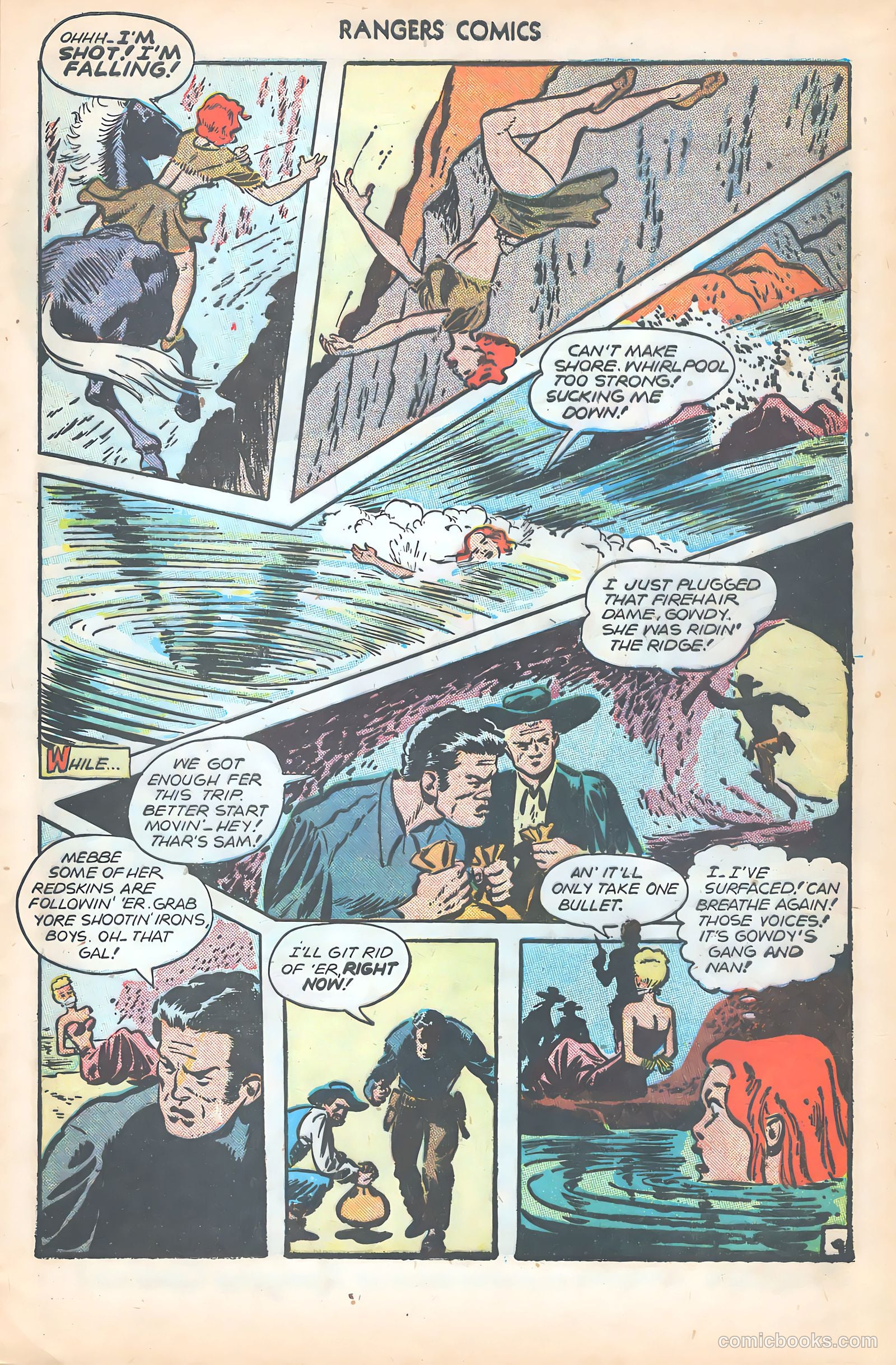 Rangers Comics #33 — page 11 of 52
