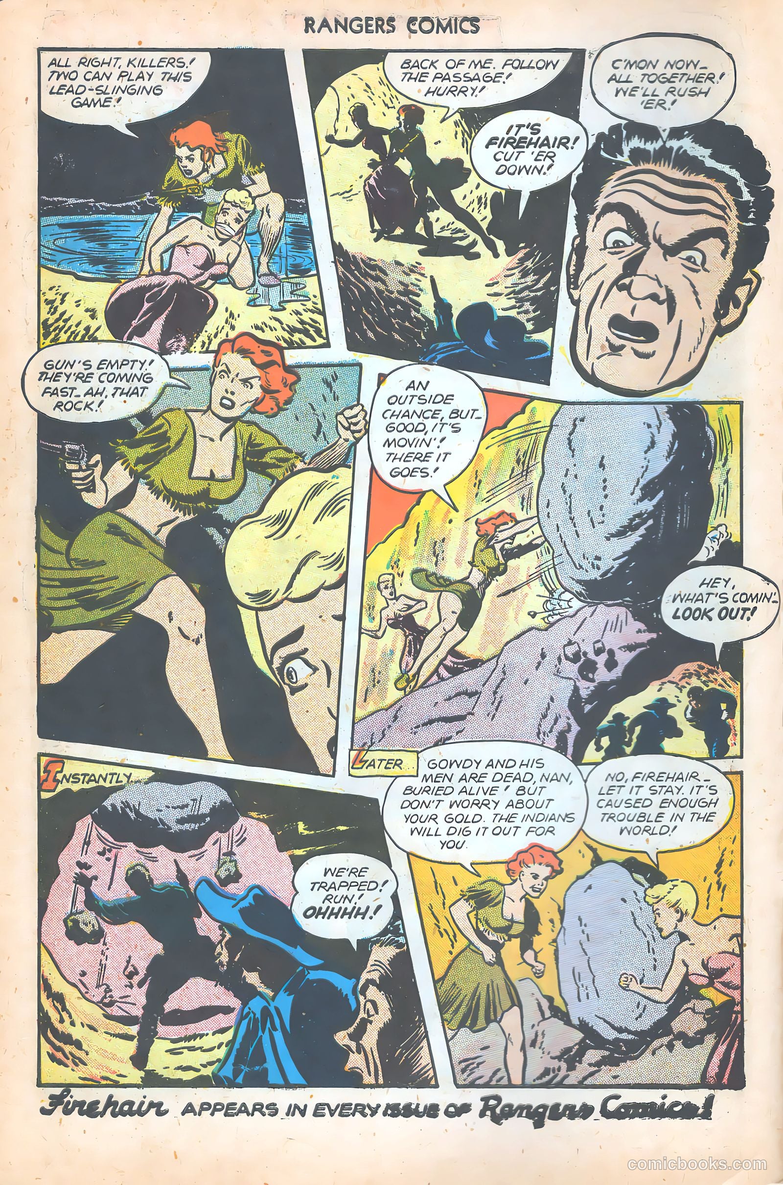 Rangers Comics #33 — page 12 of 52