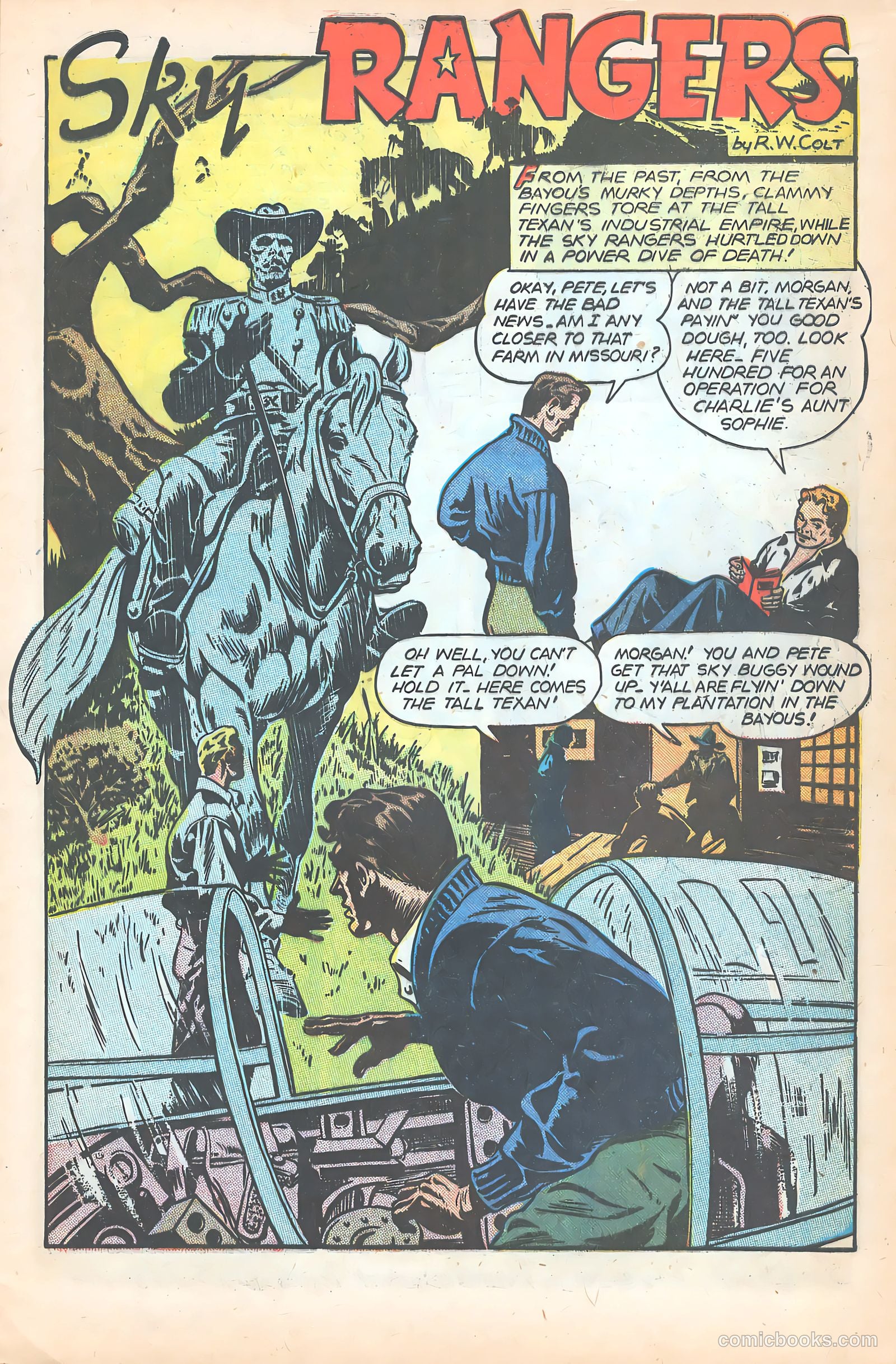 Rangers Comics #33 — page 13 of 52