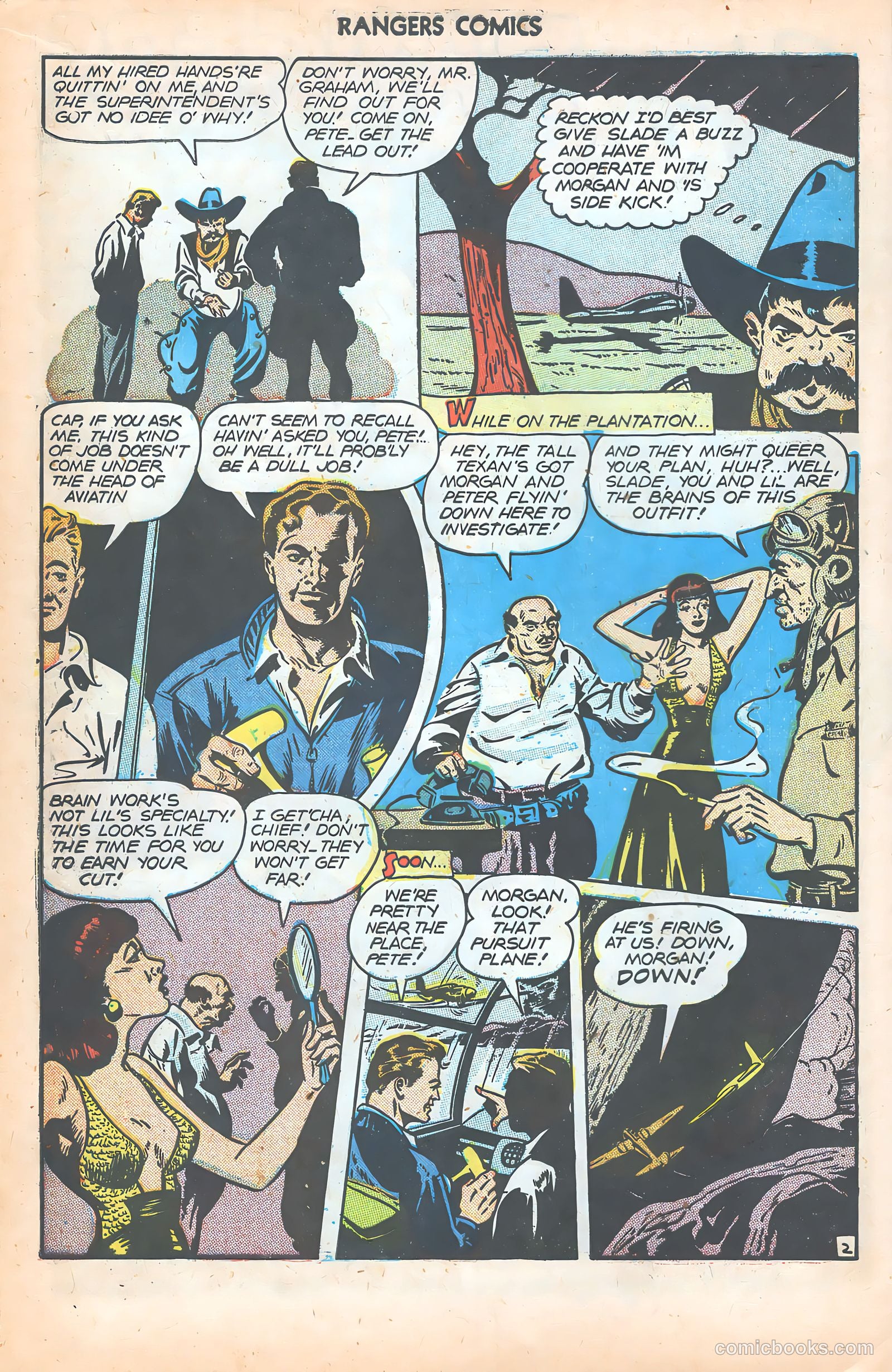 Rangers Comics #33 — page 14 of 52