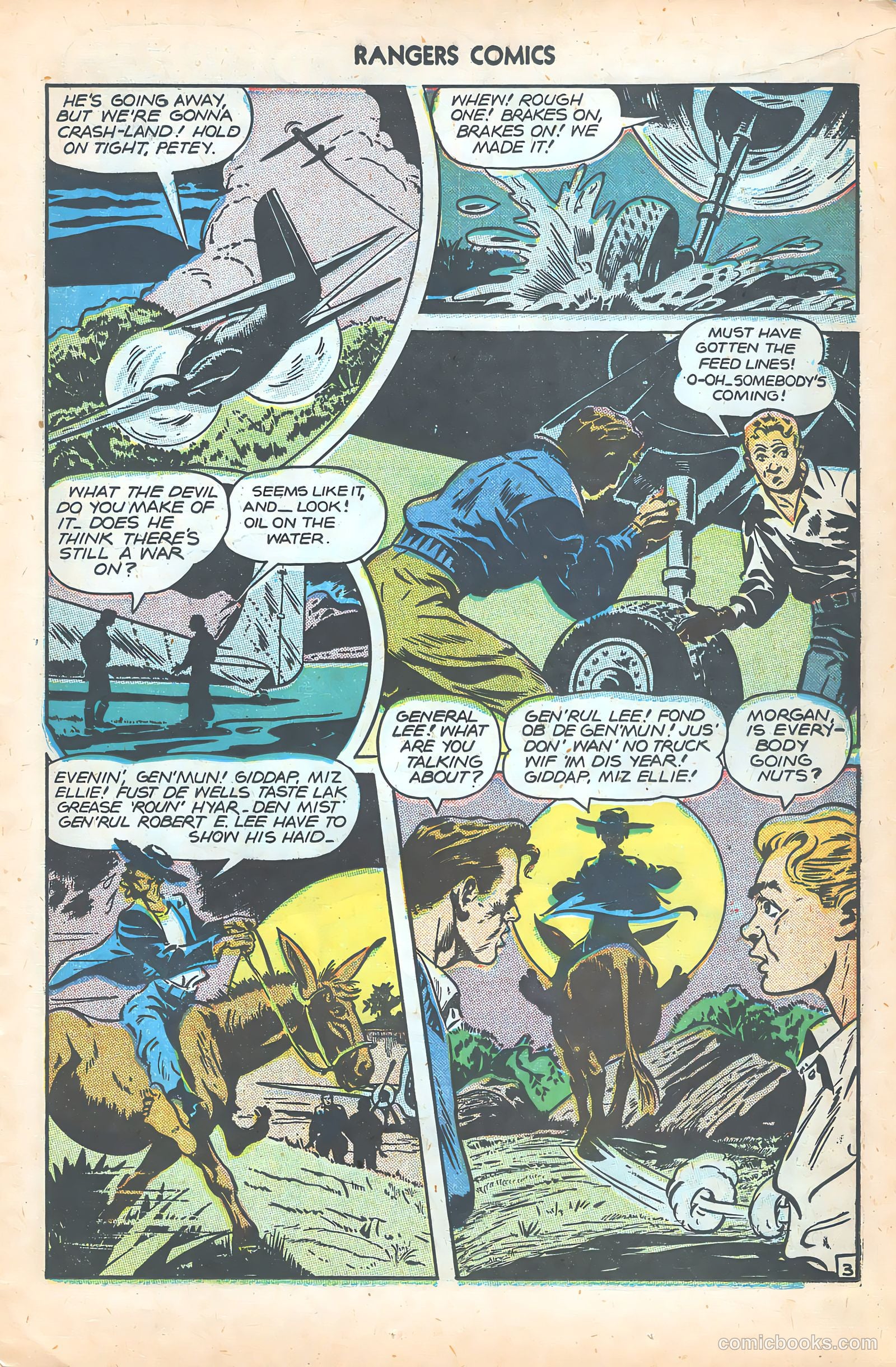 Rangers Comics #33 — page 15 of 52