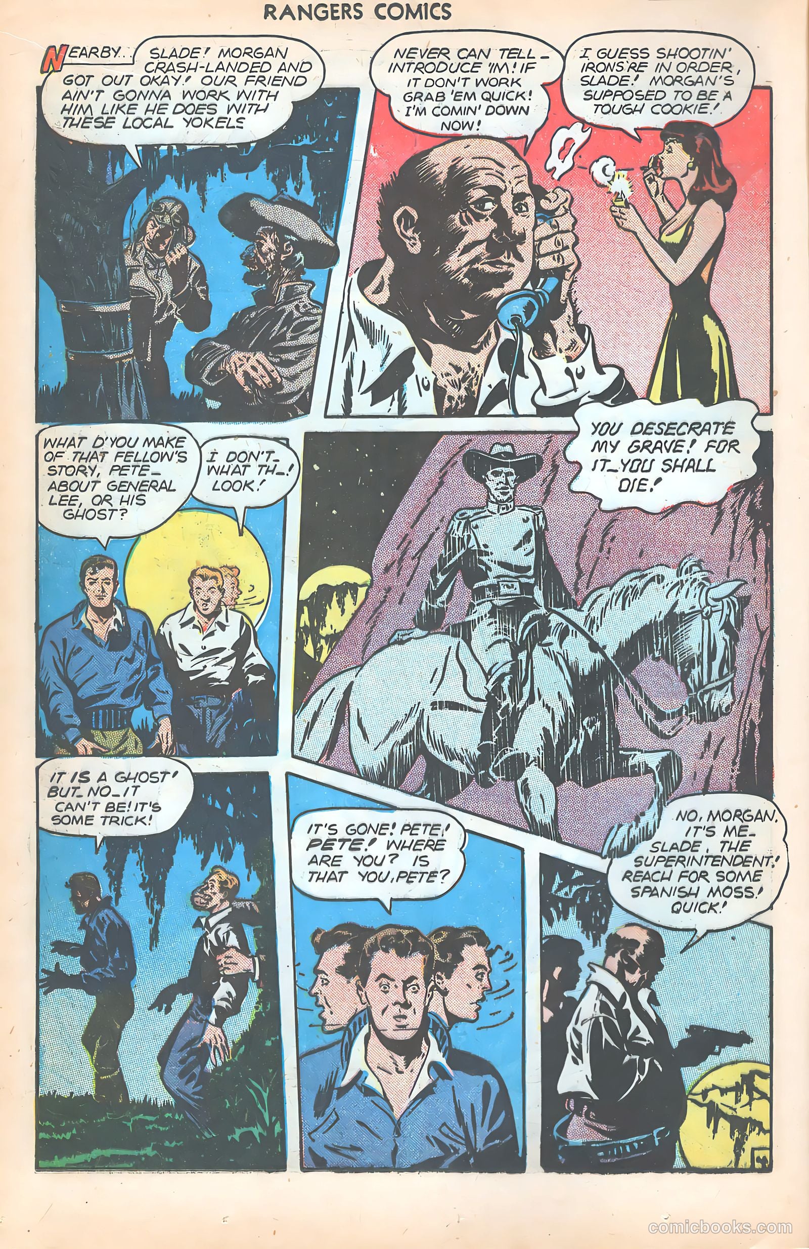 Rangers Comics #33 — page 16 of 52