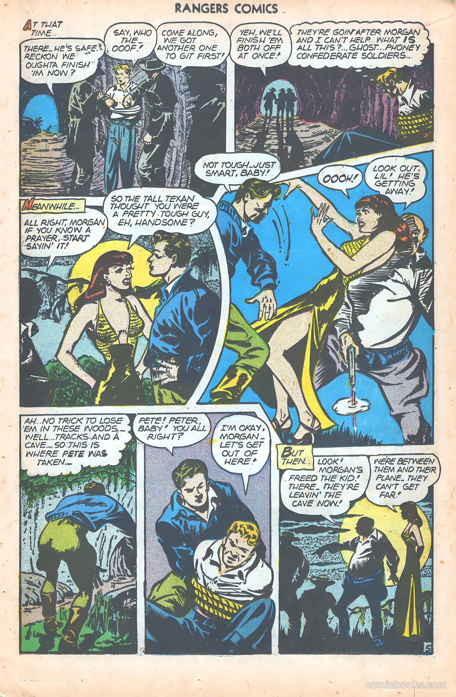 Rangers Comics #33 — page 17 of 52