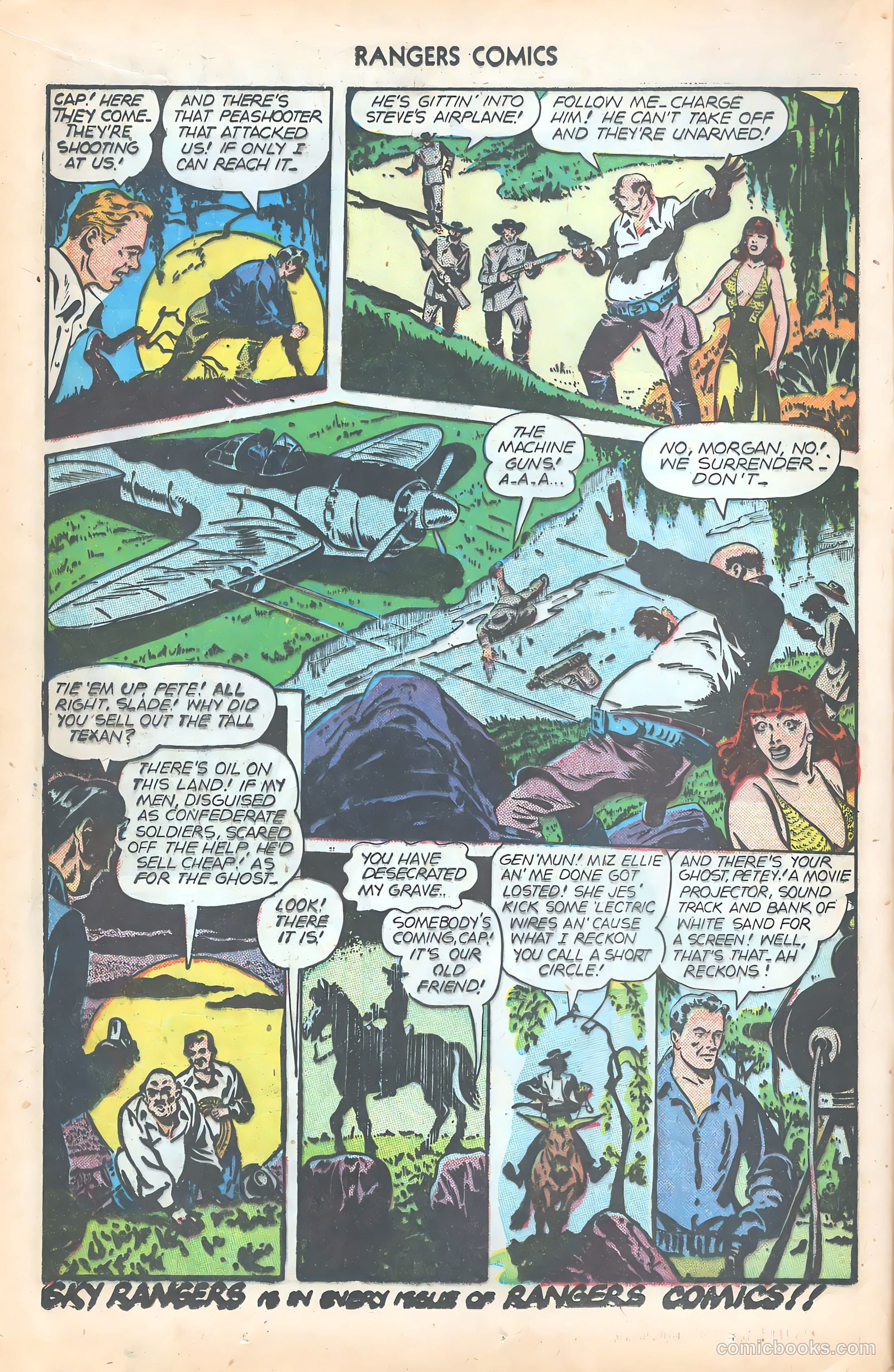 Rangers Comics #33 — page 18 of 52