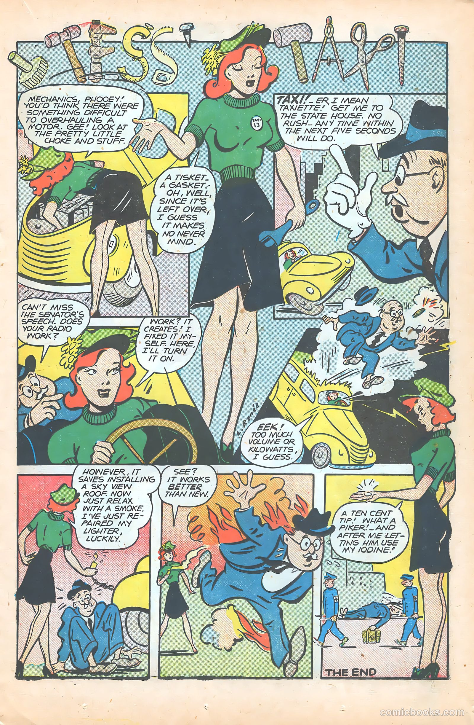 Rangers Comics #33 — page 19 of 52