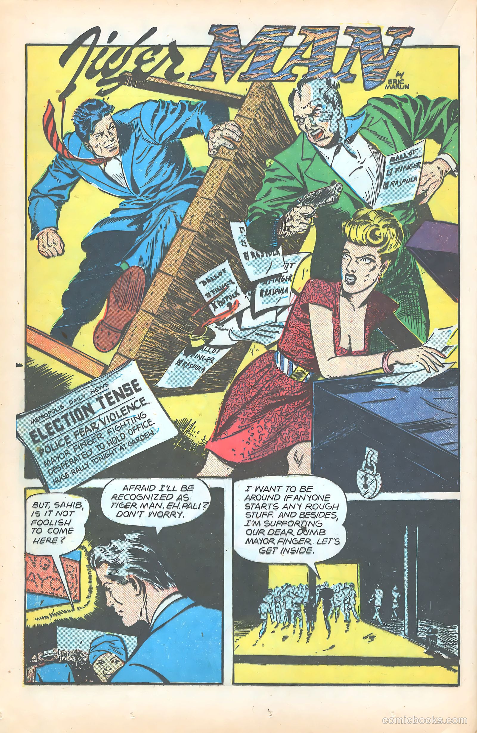 Rangers Comics #33 — page 20 of 52